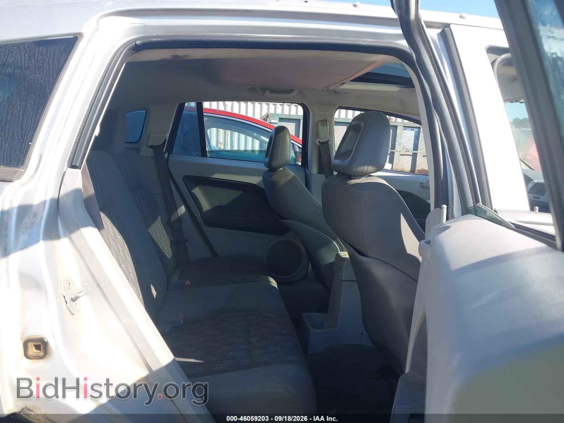 2007 DODGE CALIBER - VIN: 1B3HB48B27D532932 - Photo 8
