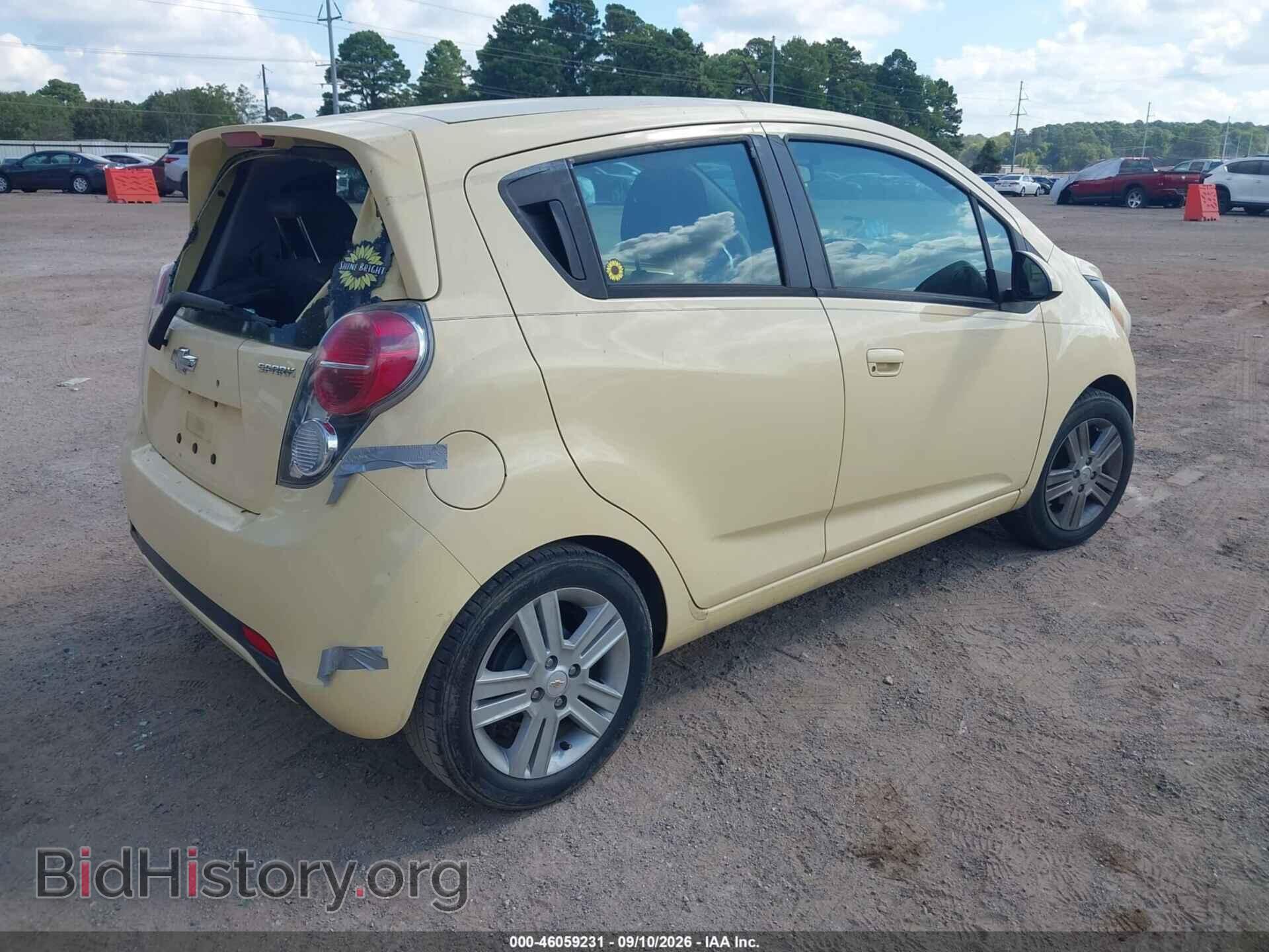 2014 CHEVROLET SPARK - VIN: KL8CB6S9XEC480326 - Фото 4