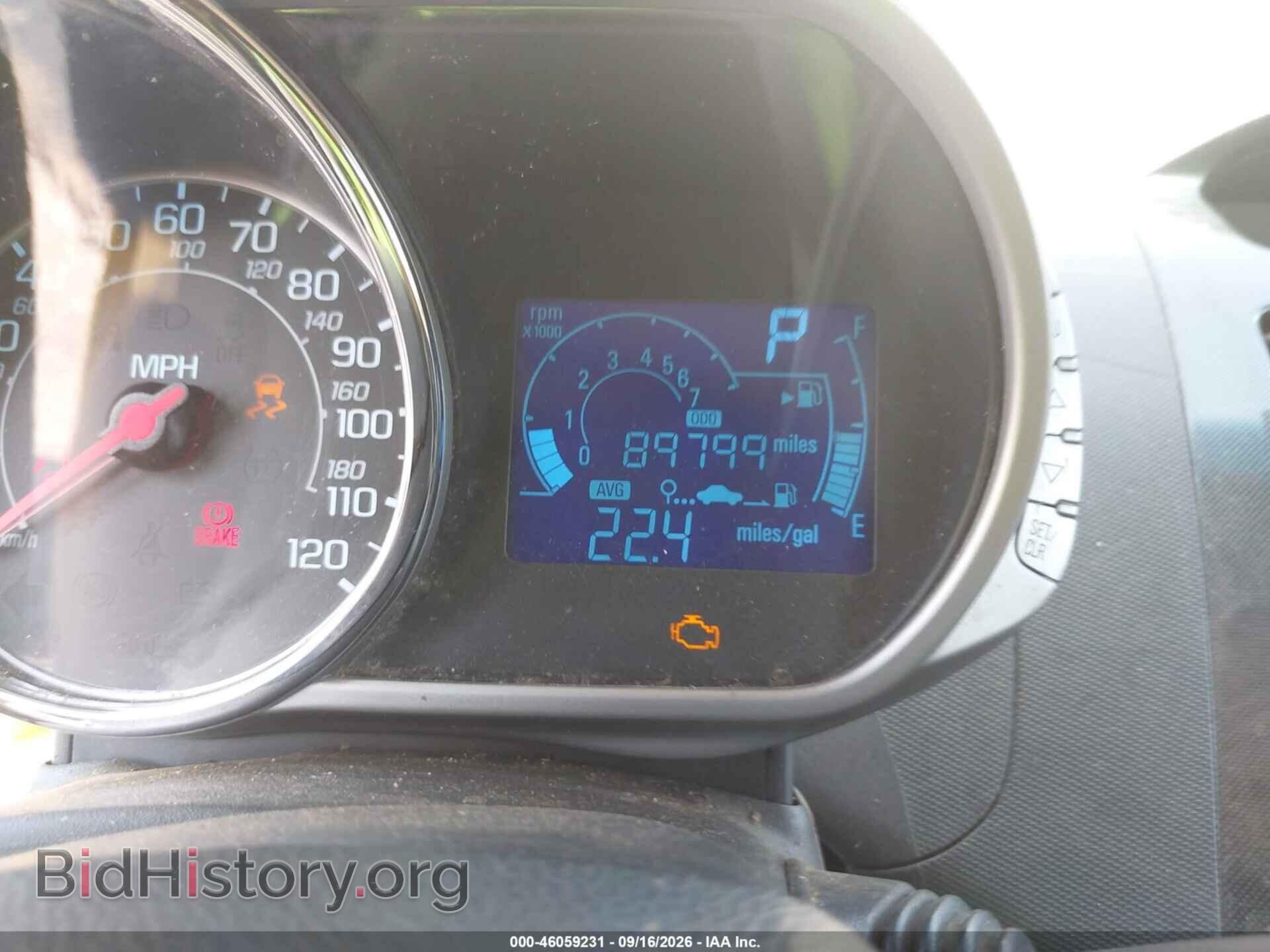 2014 CHEVROLET SPARK - VIN: KL8CB6S9XEC480326 - Фото 7