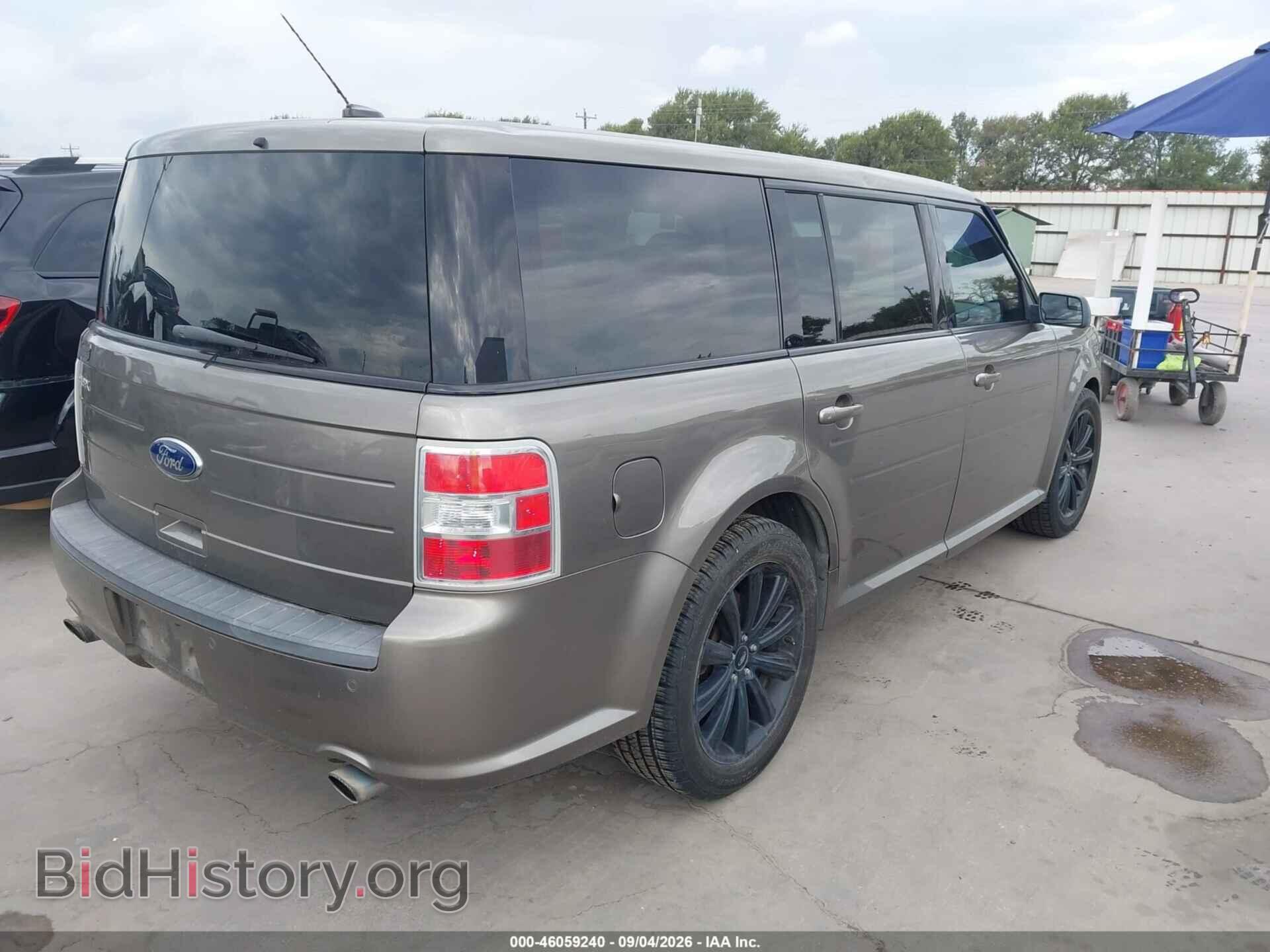 2013 FORD FLEX - VIN: 2FMGK5B85DBD21251 - Photo 4