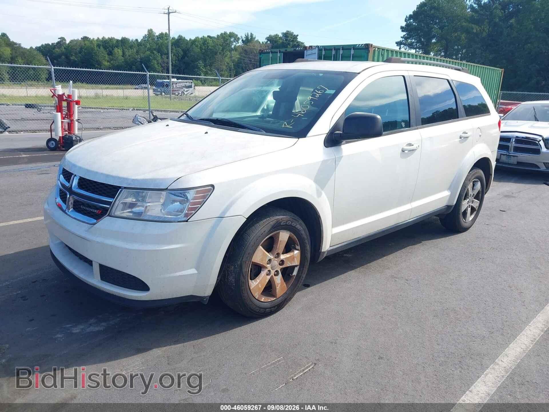 2016 DODGE JOURNEY - VIN: 3C4PDCAB1GT171762 - Фото 2