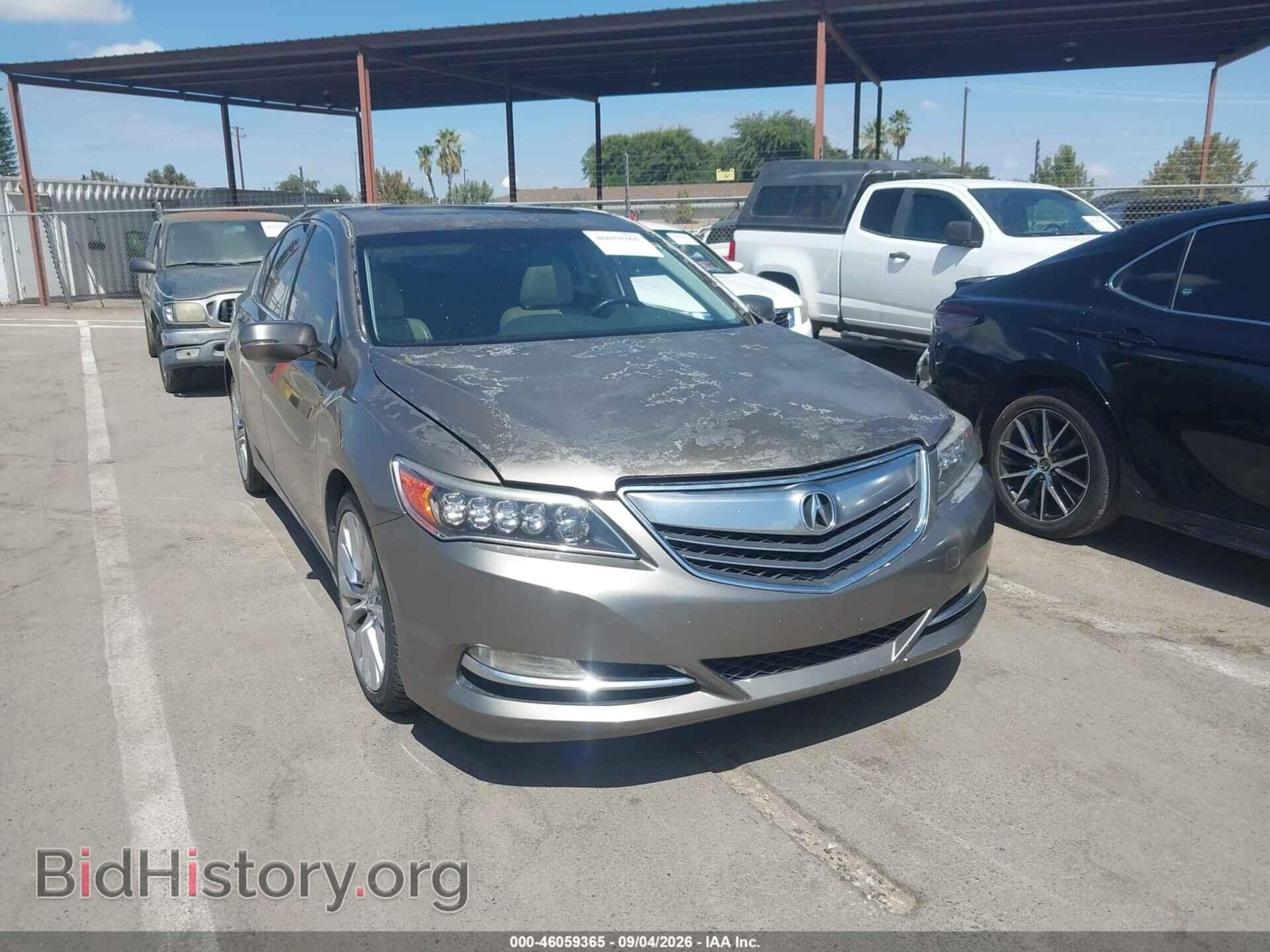 Photo JH4KC1F51EC006063 - ACURA RLX 2014