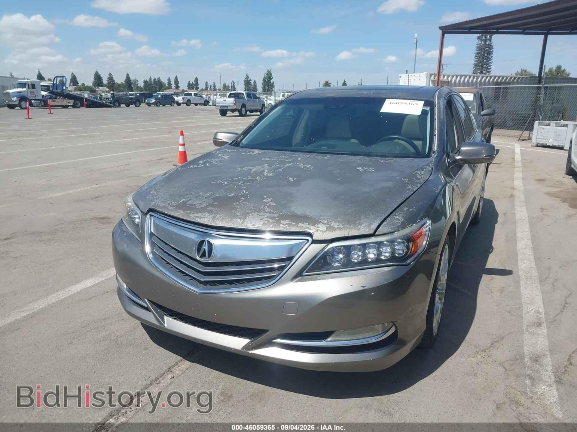 2014 ACURA RLX - VIN: JH4KC1F51EC006063 - Photo 2