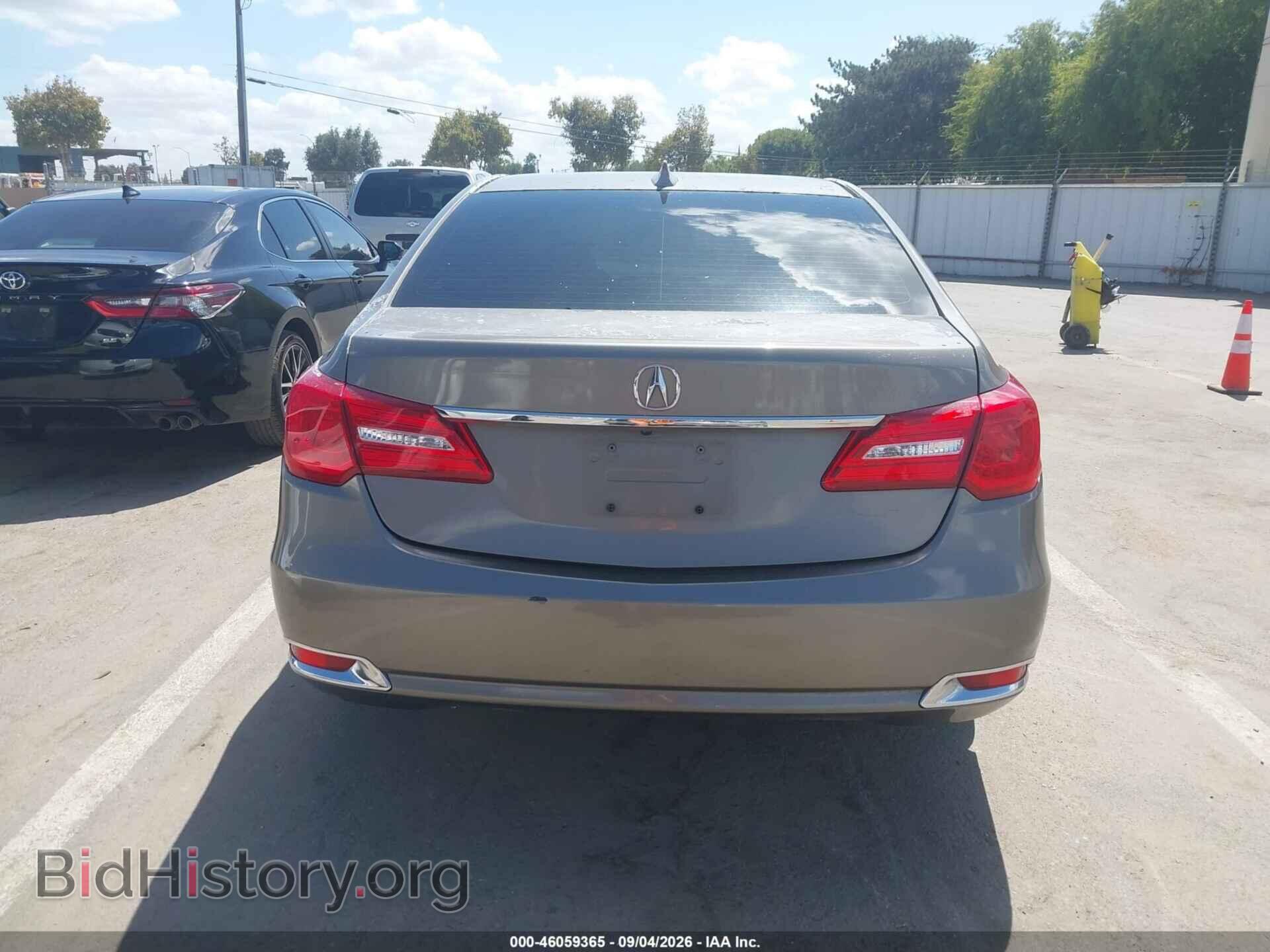 2014 ACURA RLX - VIN: JH4KC1F51EC006063 - Photo 16