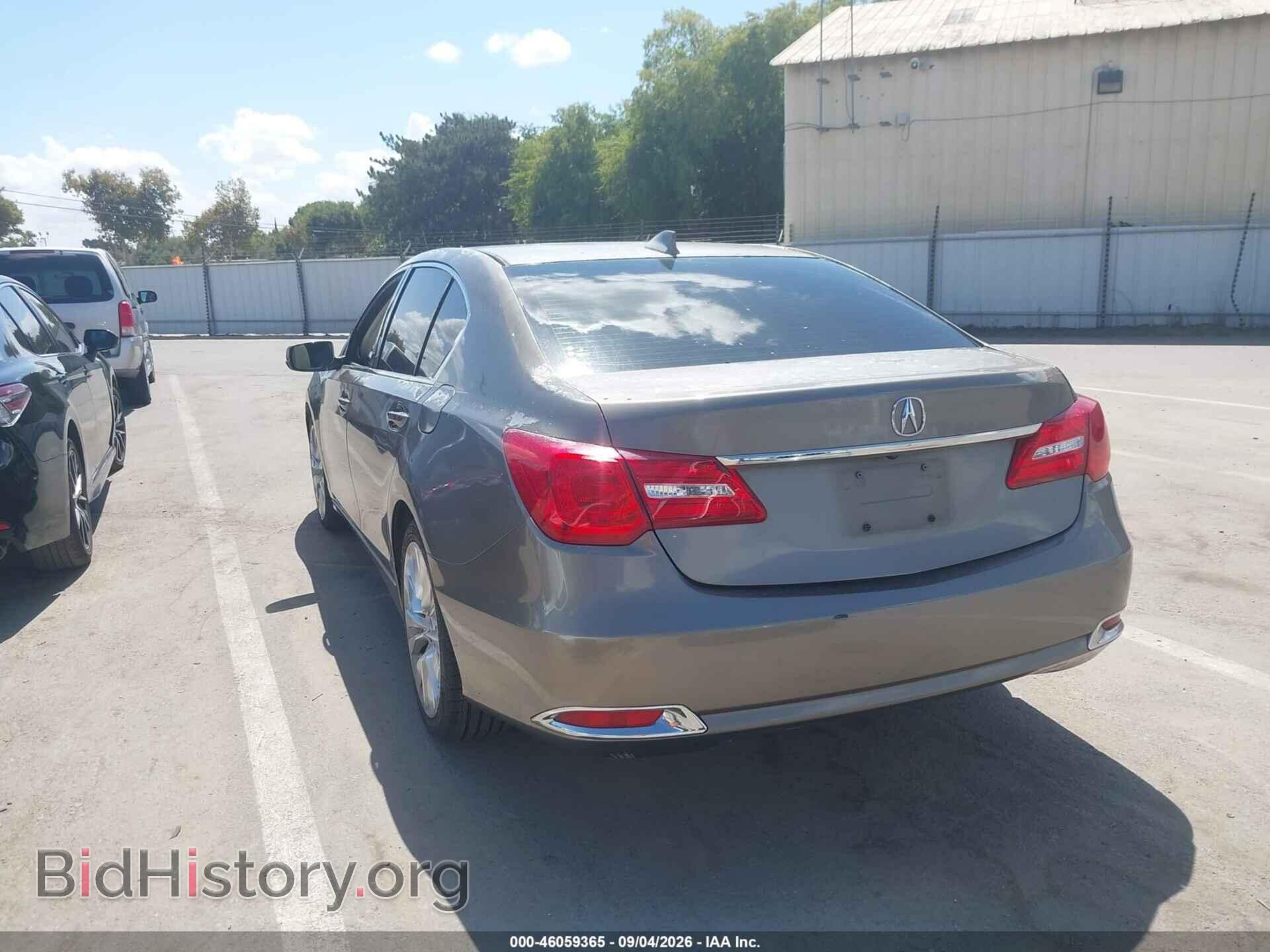 2014 ACURA RLX - VIN: JH4KC1F51EC006063 - Photo 3