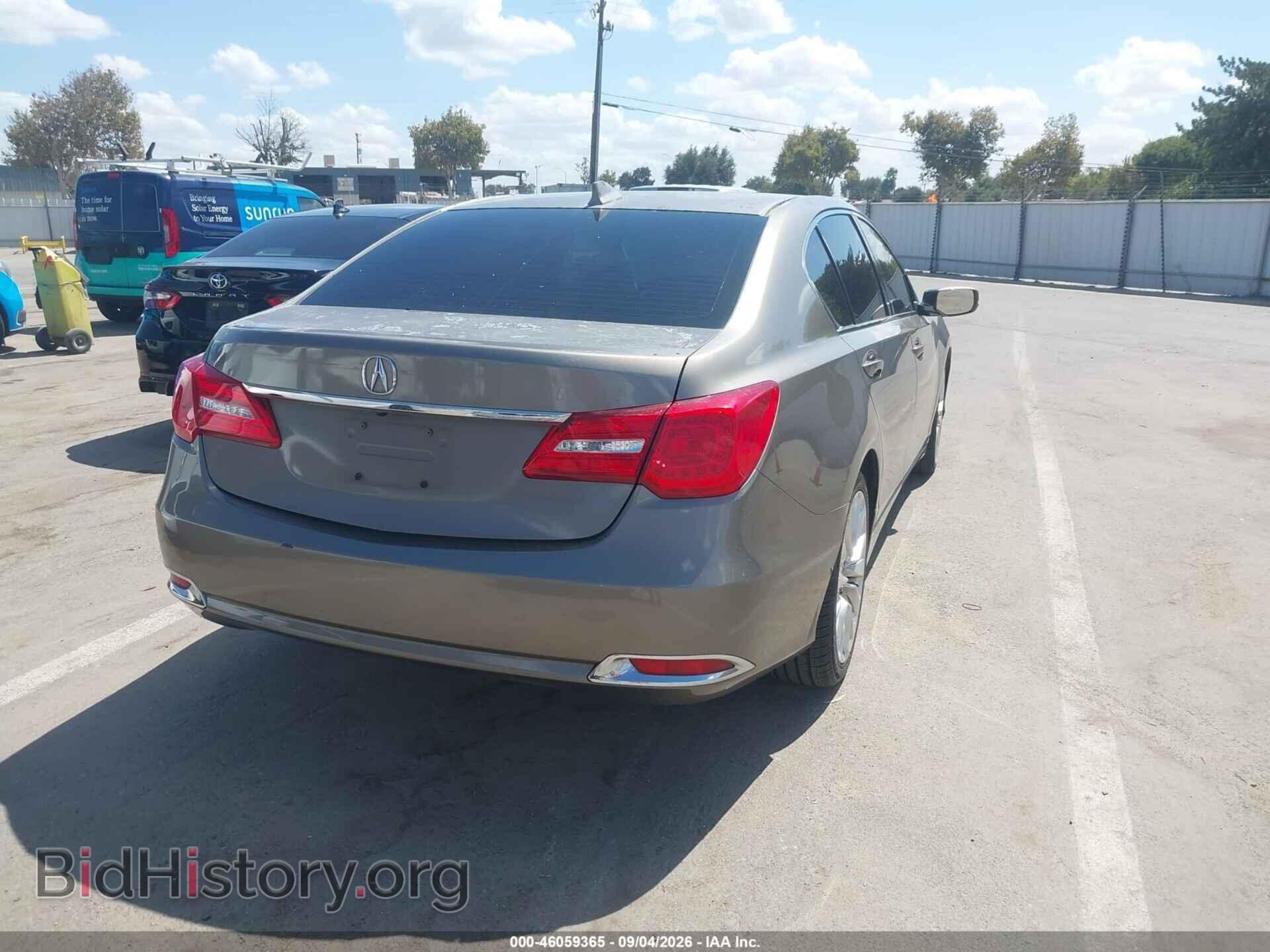 2014 ACURA RLX - VIN: JH4KC1F51EC006063 - Photo 4