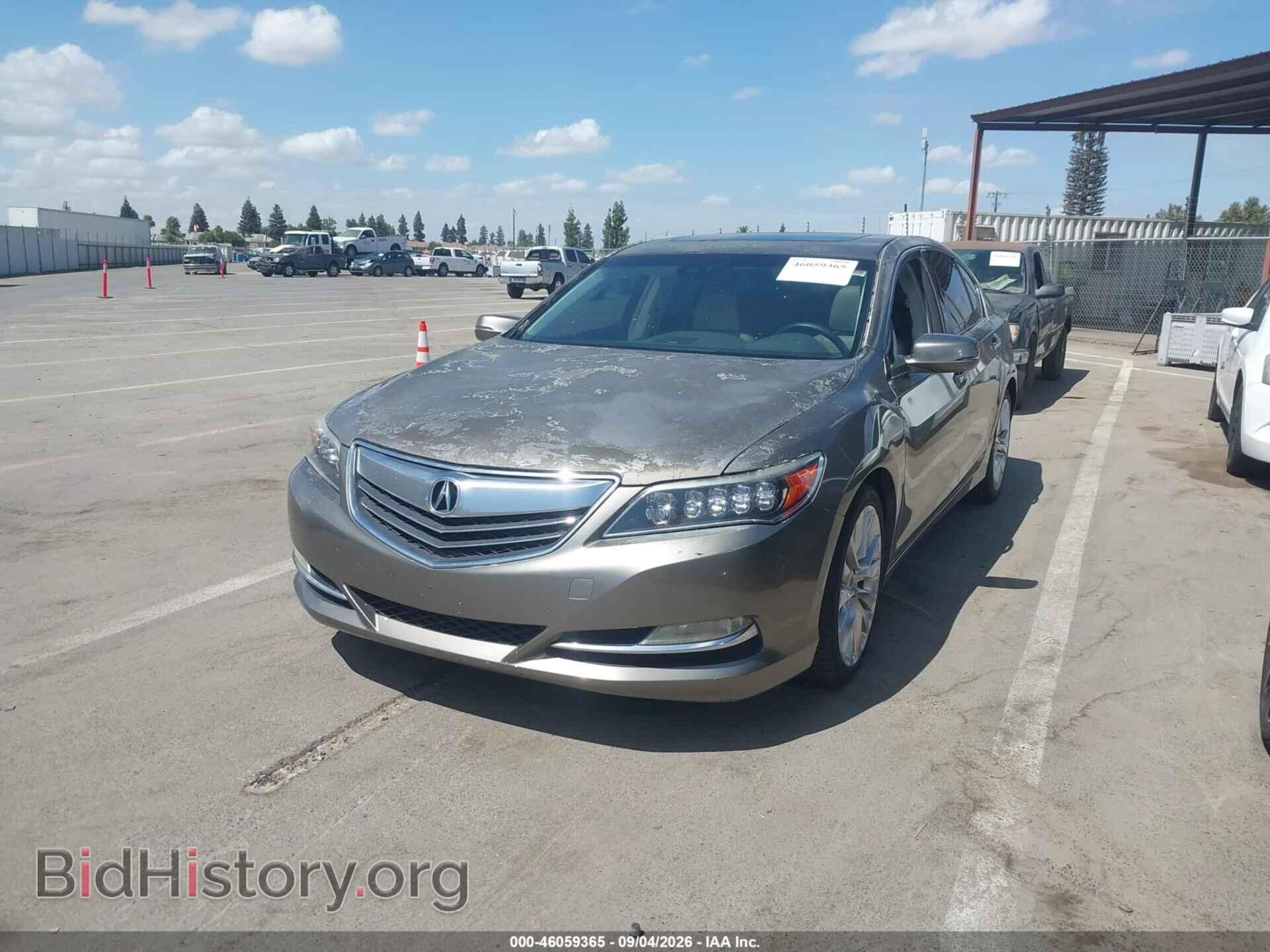 2014 ACURA RLX - VIN: JH4KC1F51EC006063 - Photo 6