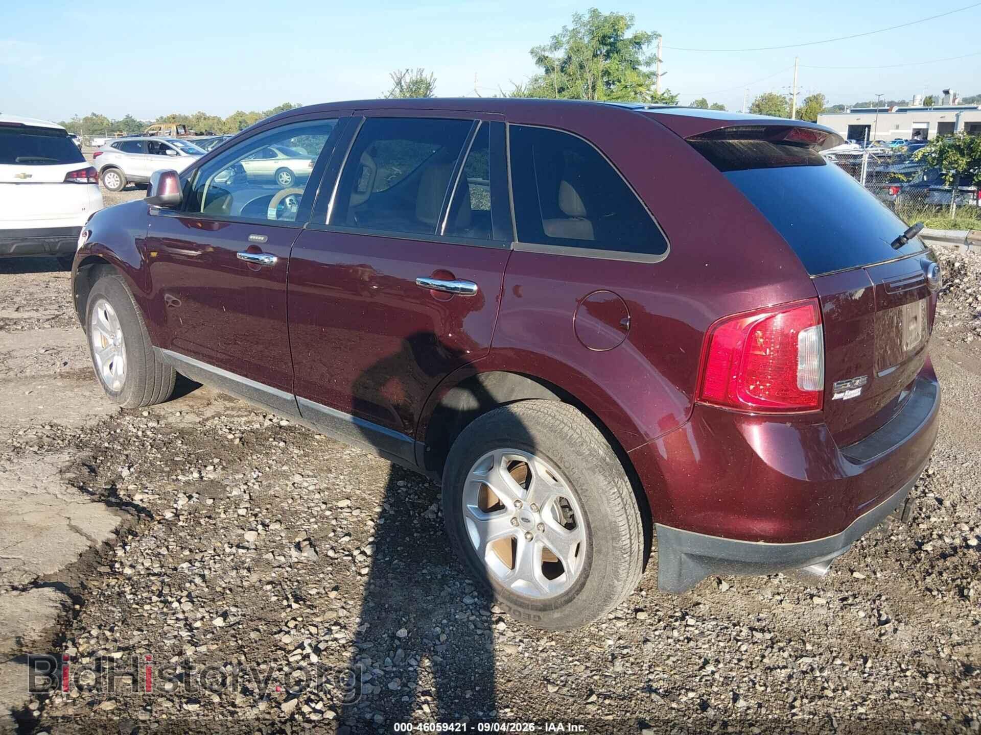 2011 FORD EDGE - VIN: 2FMDK4JC7BBA79692 - Photo 3