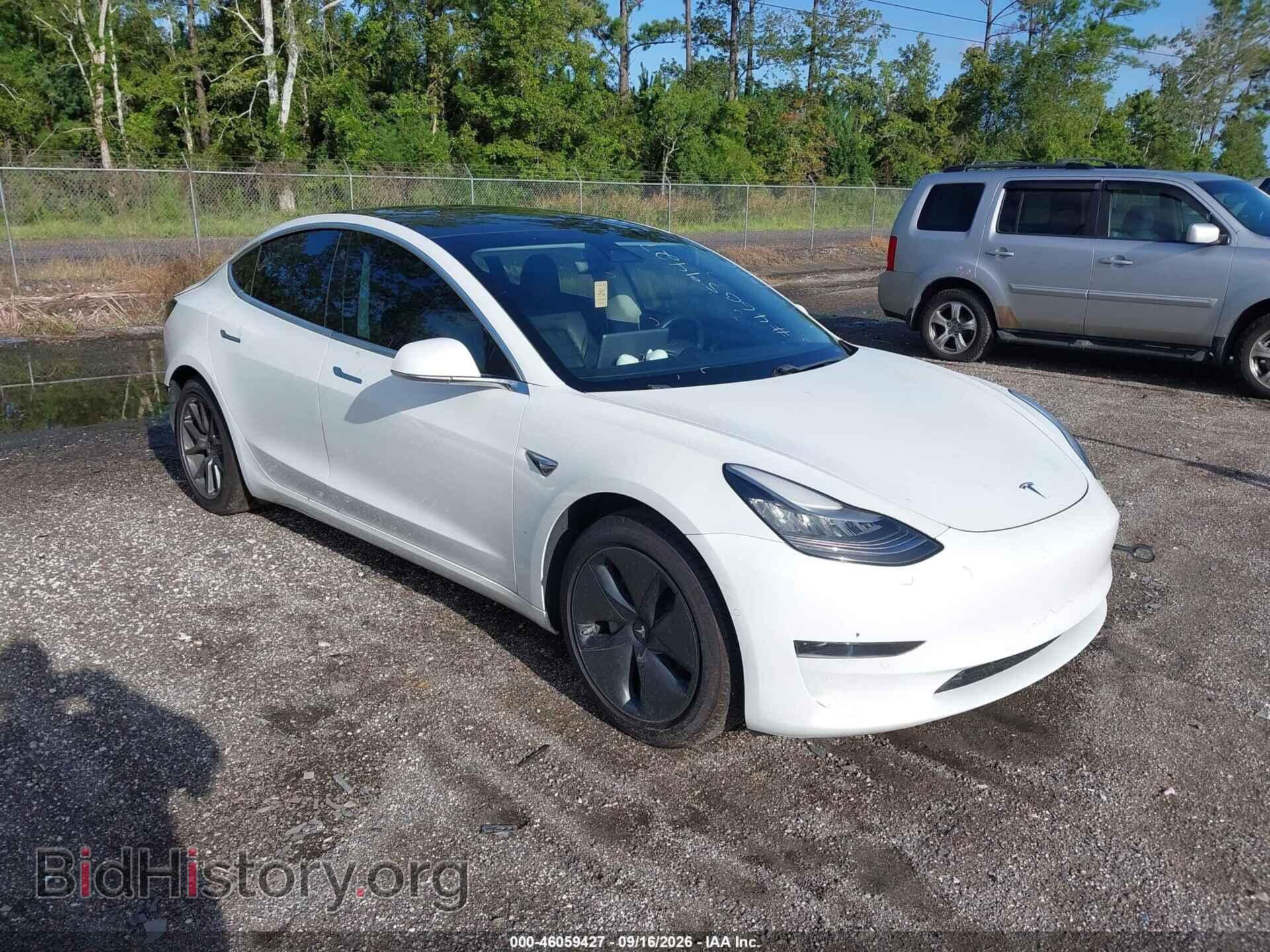 Photo 5YJ3E1EA0LF789634 - TESLA MODEL 3 2020