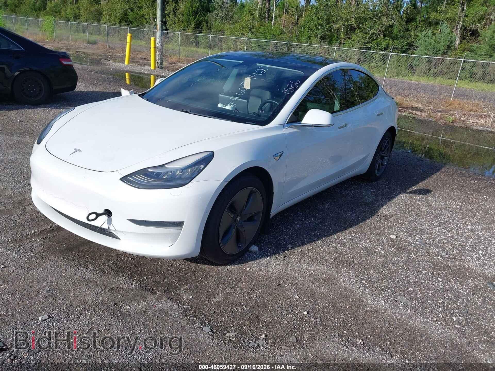 2020 TESLA MODEL 3 - VIN: 5YJ3E1EA0LF789634 - Photo 2
