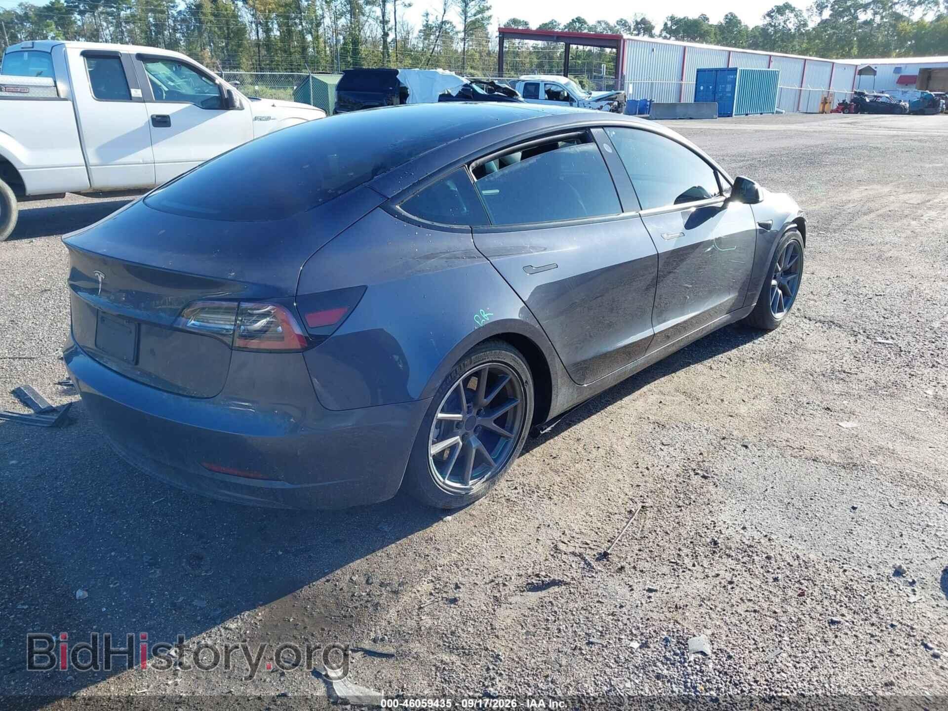 2021 TESLA MODEL 3 - VIN: 5YJ3E1EA9MF086017 - Photo 4