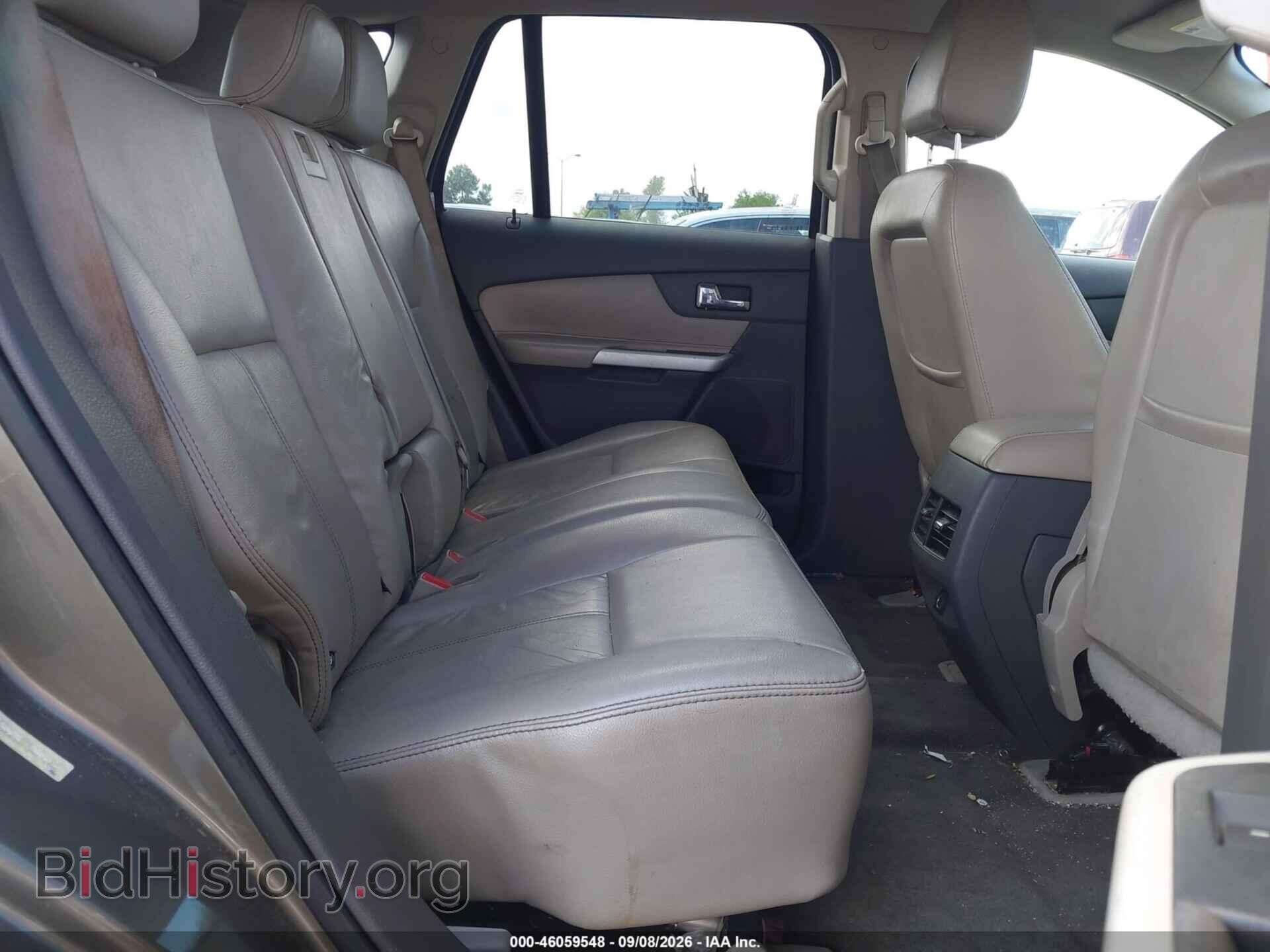 2013 FORD EDGE - VIN: 2FMDK3JC1DBB85195 - Фото 8