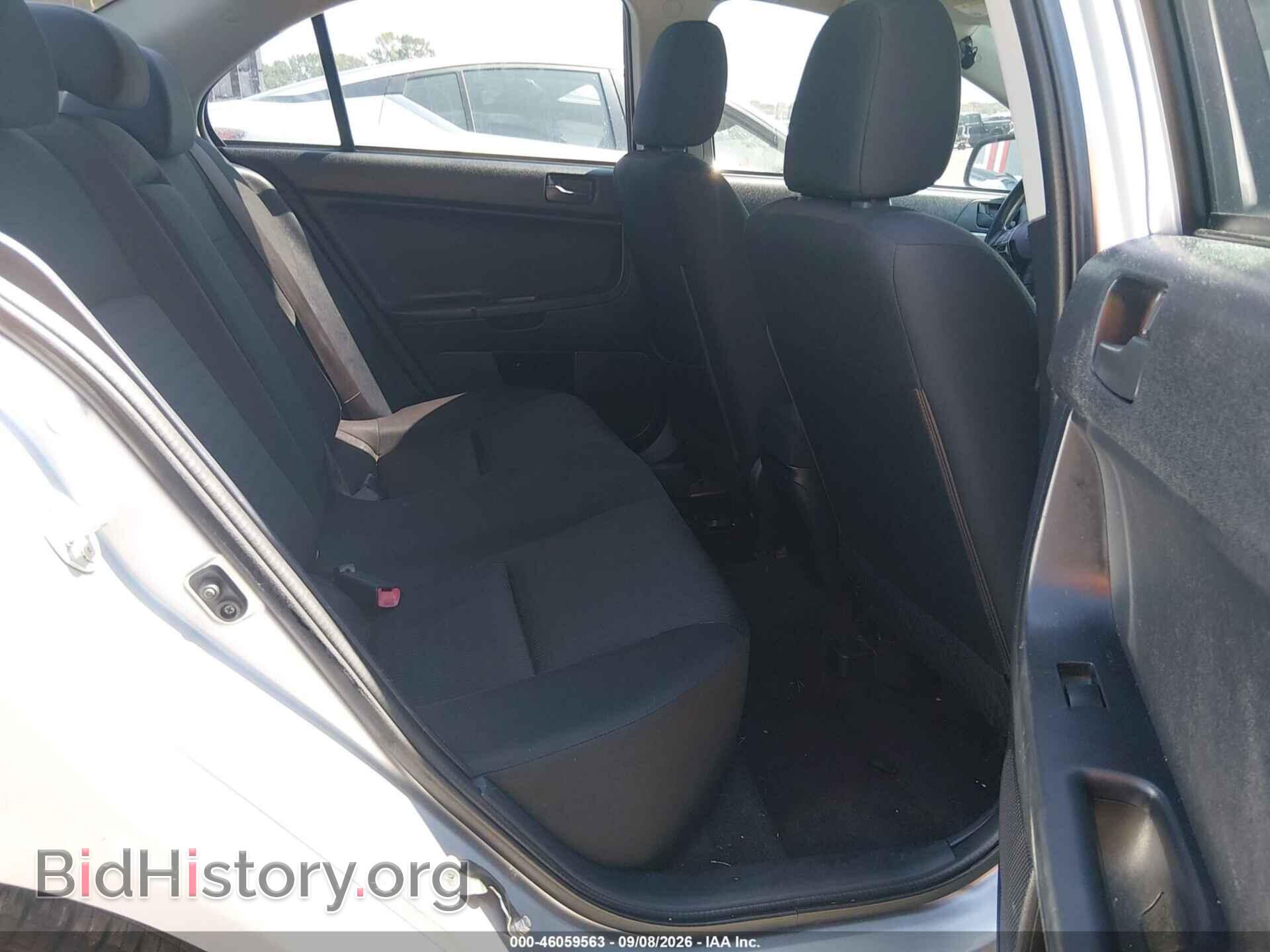2013 MITSUBISHI LANCER - VIN: JA32U2FUXDU019493 - Photo 8
