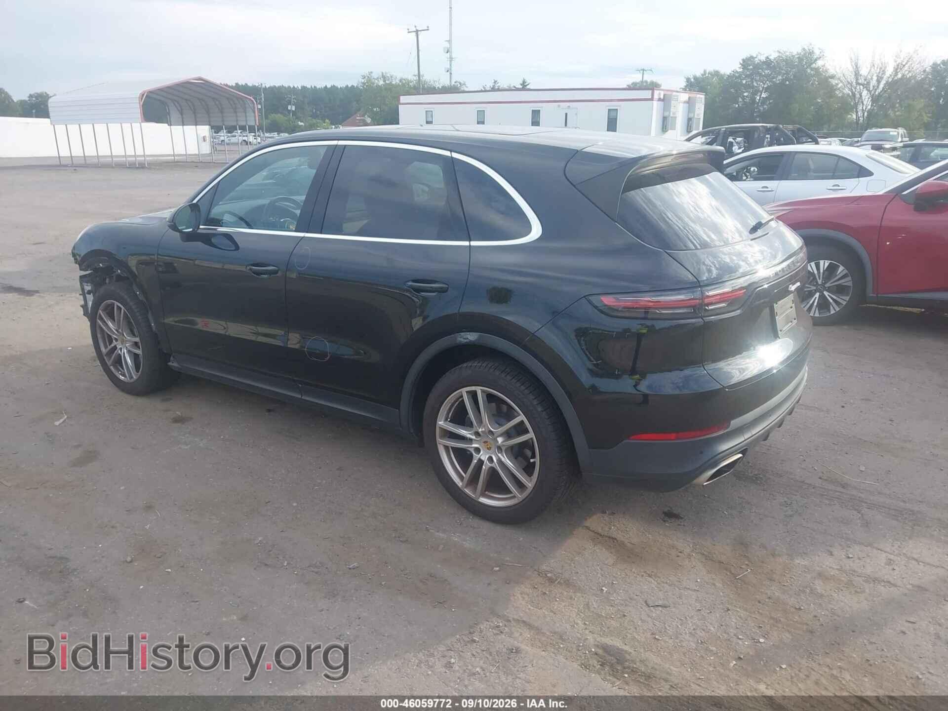 2021 PORSCHE CAYENNE - VIN: WP1AA2AY7MDA03637 - Фото 3