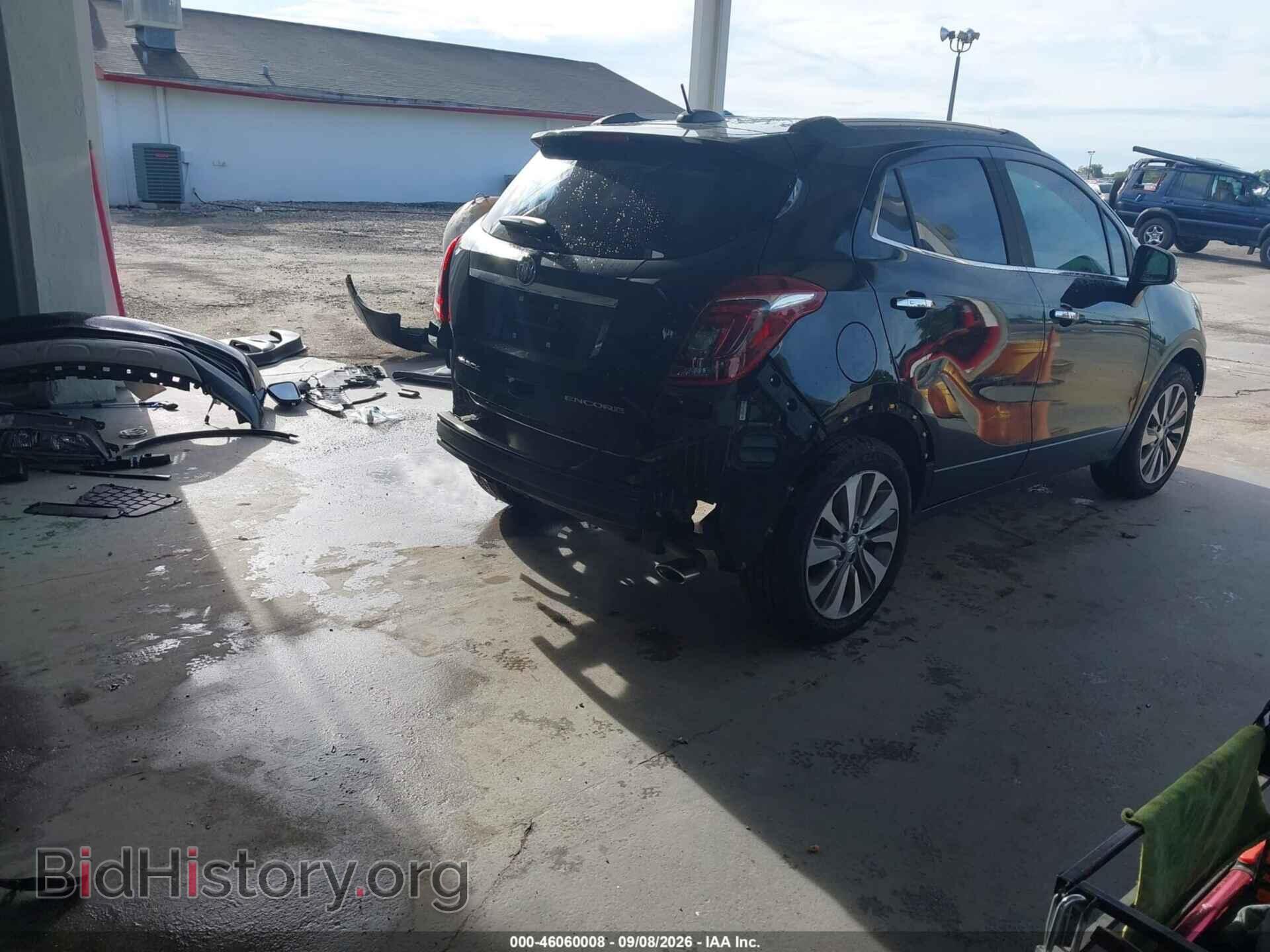 2017 BUICK ENCORE - VIN: KL4CJASB8HB053036 - Photo 4
