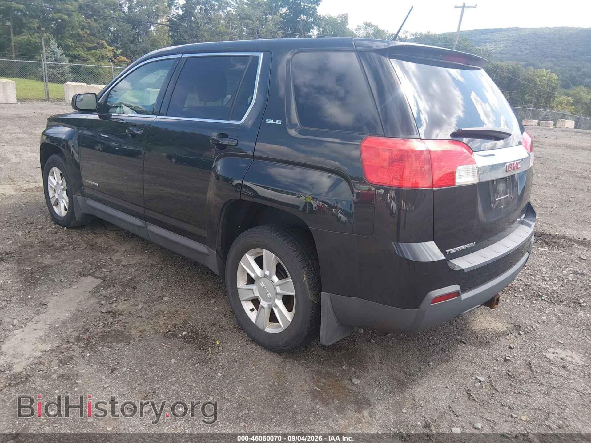2013 GMC TERRAIN - VIN: 2GKFLREK6D6359869 - Photo 3