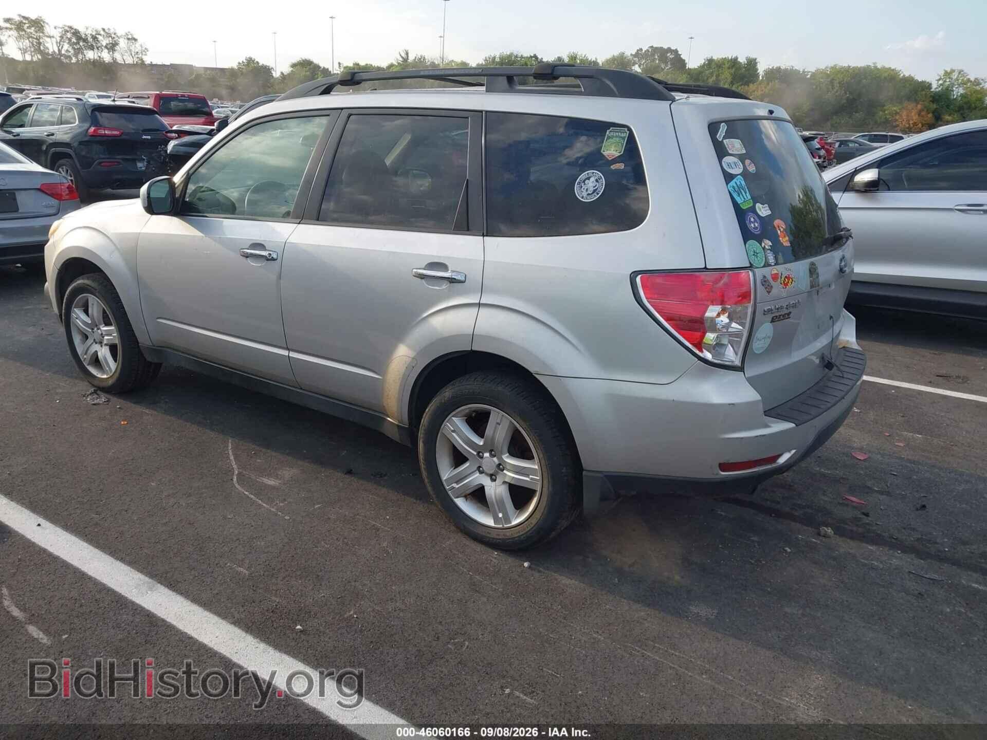 2009 SUBARU FORESTER - VIN: JF2SH63659H733892 - Фото 3