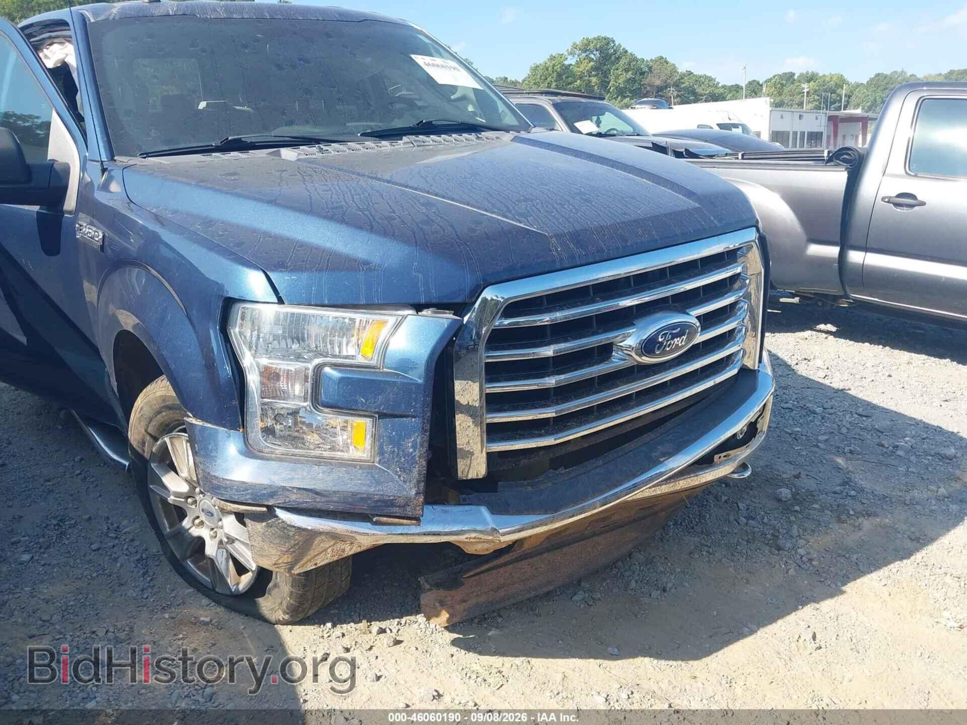 2017 FORD F-150 - VIN: 1FTFX1EF9HFA92579 - Фото 6