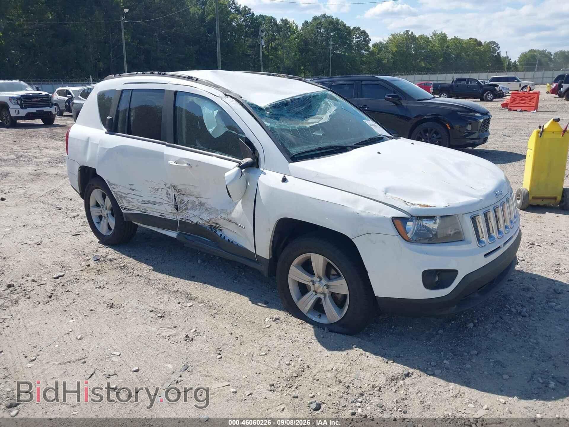 Фотография 1C4NJDEB5GD773053 - JEEP COMPASS 2016