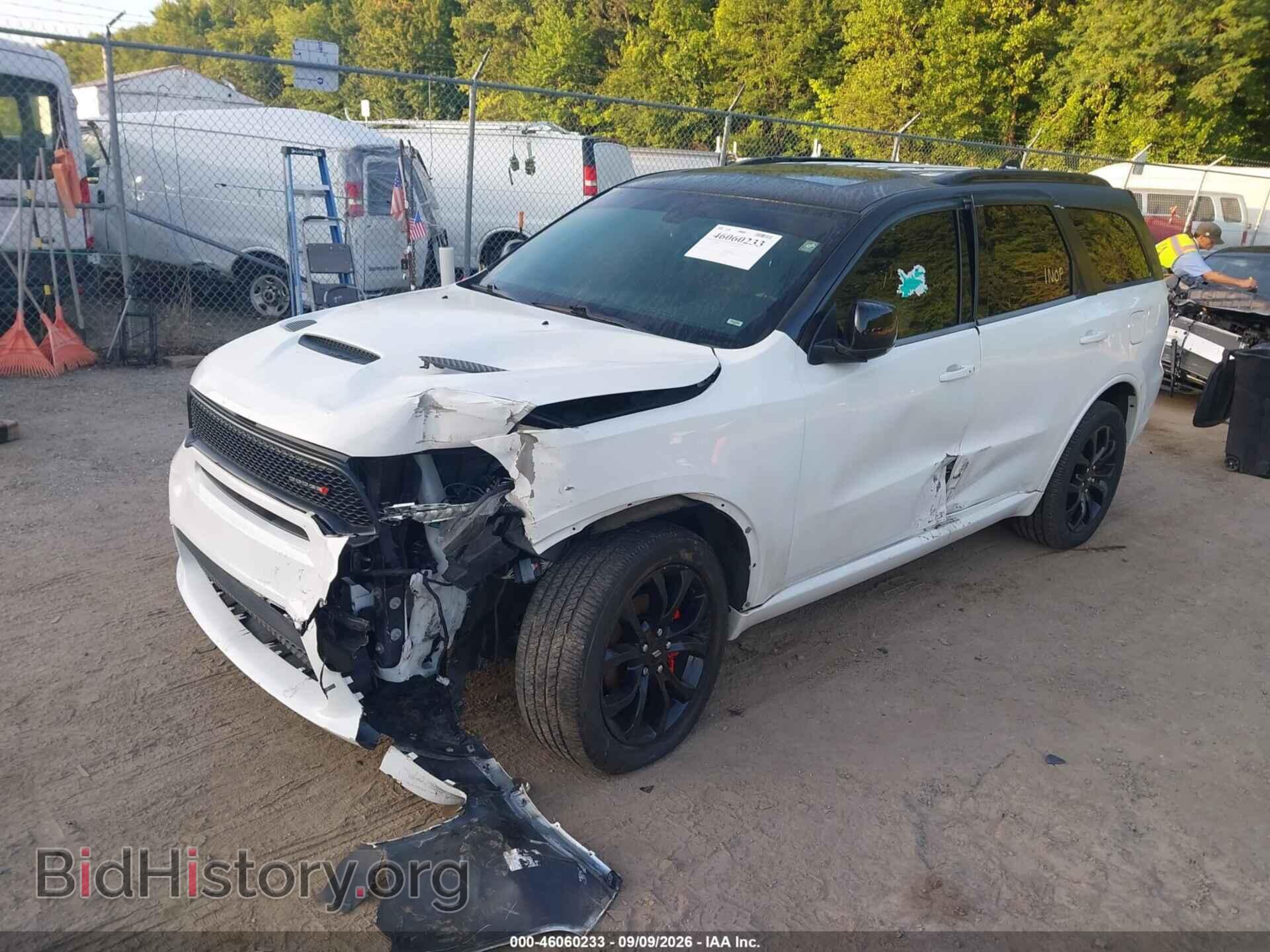 2019 DODGE DURANGO - VIN: 1C4RDJDG1KC825149 - Photo 2