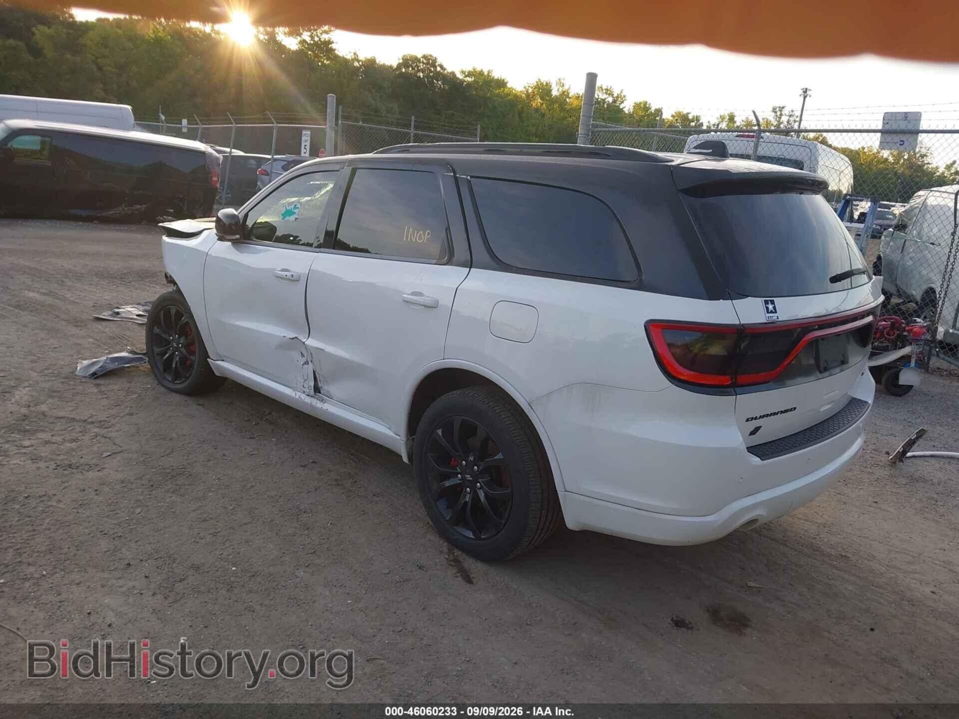 2019 DODGE DURANGO - VIN: 1C4RDJDG1KC825149 - Photo 3