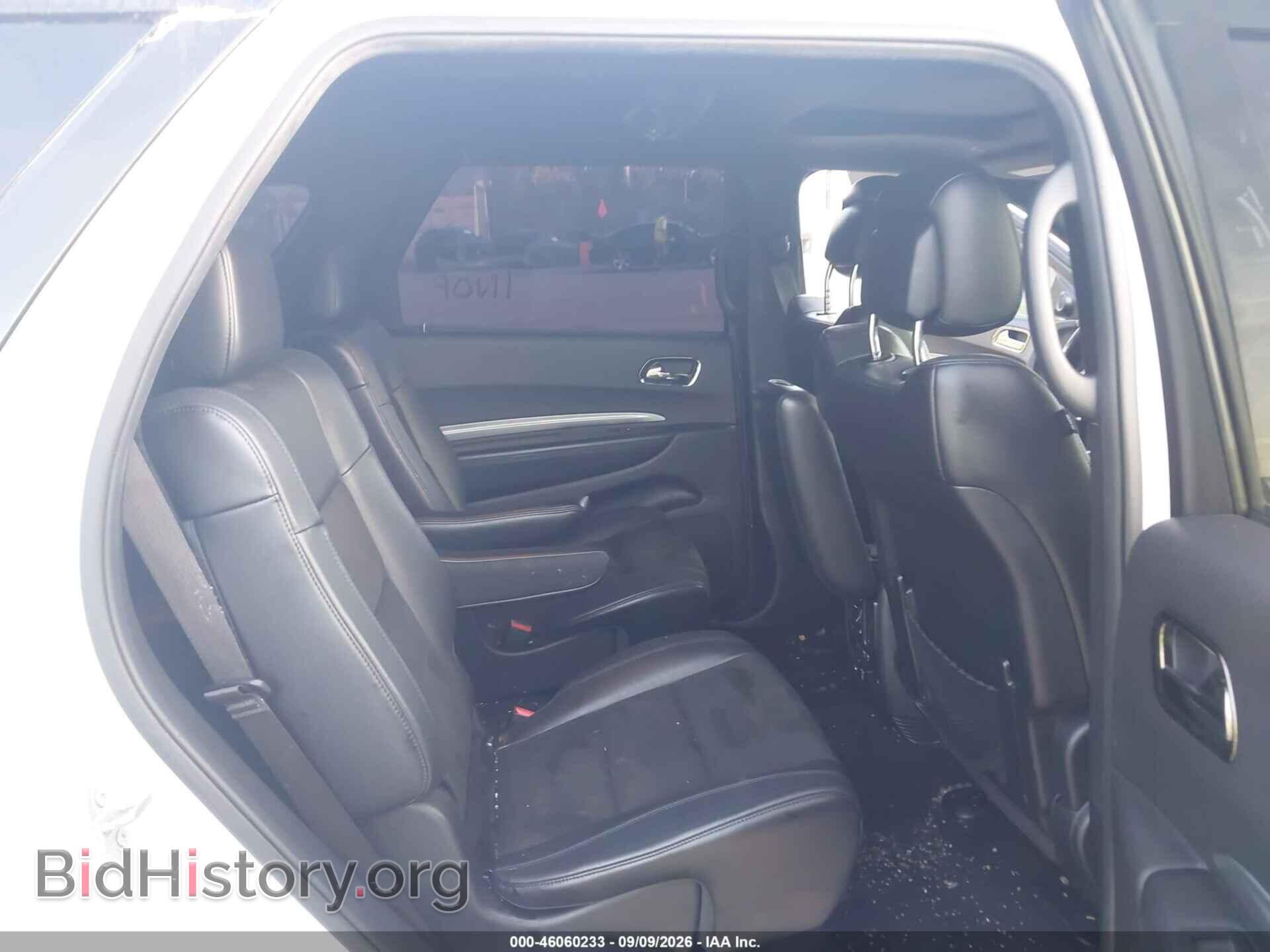 2019 DODGE DURANGO - VIN: 1C4RDJDG1KC825149 - Photo 8