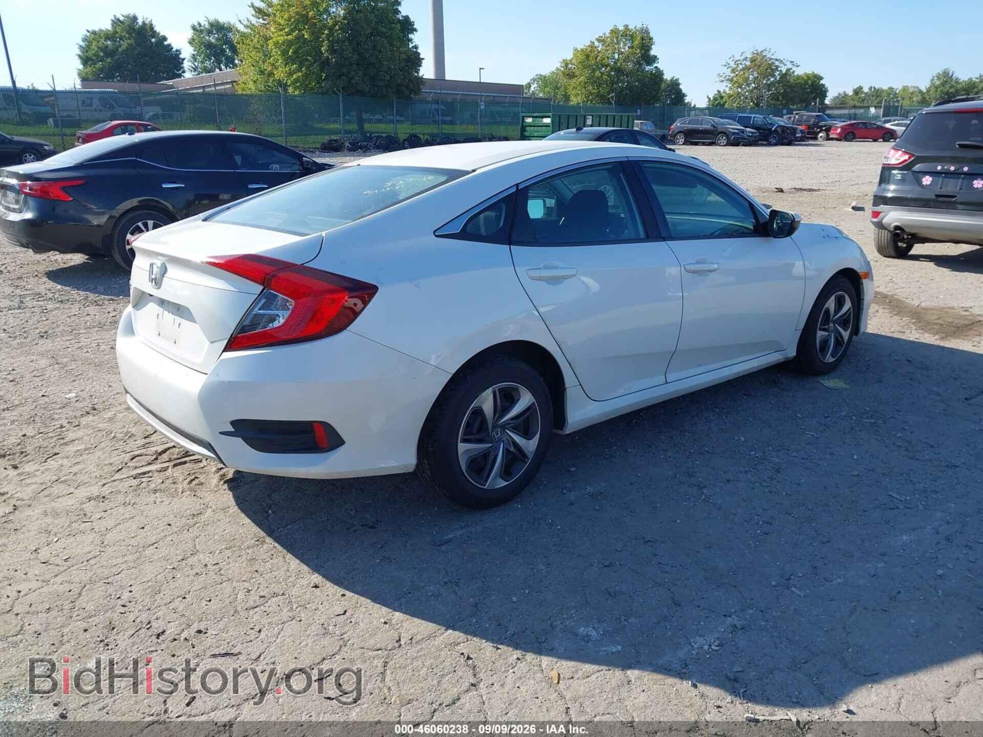 2019 HONDA CIVIC - VIN: 2HGFC2F6XKH592581 - Photo 4