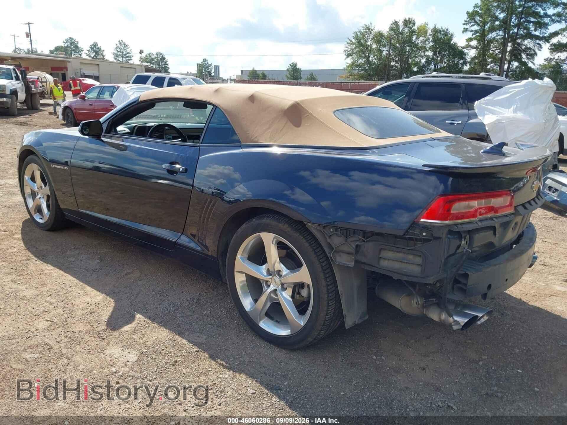 2015 CHEVROLET CAMARO - VIN: 2G1FE3D30F9293908 - Photo 3