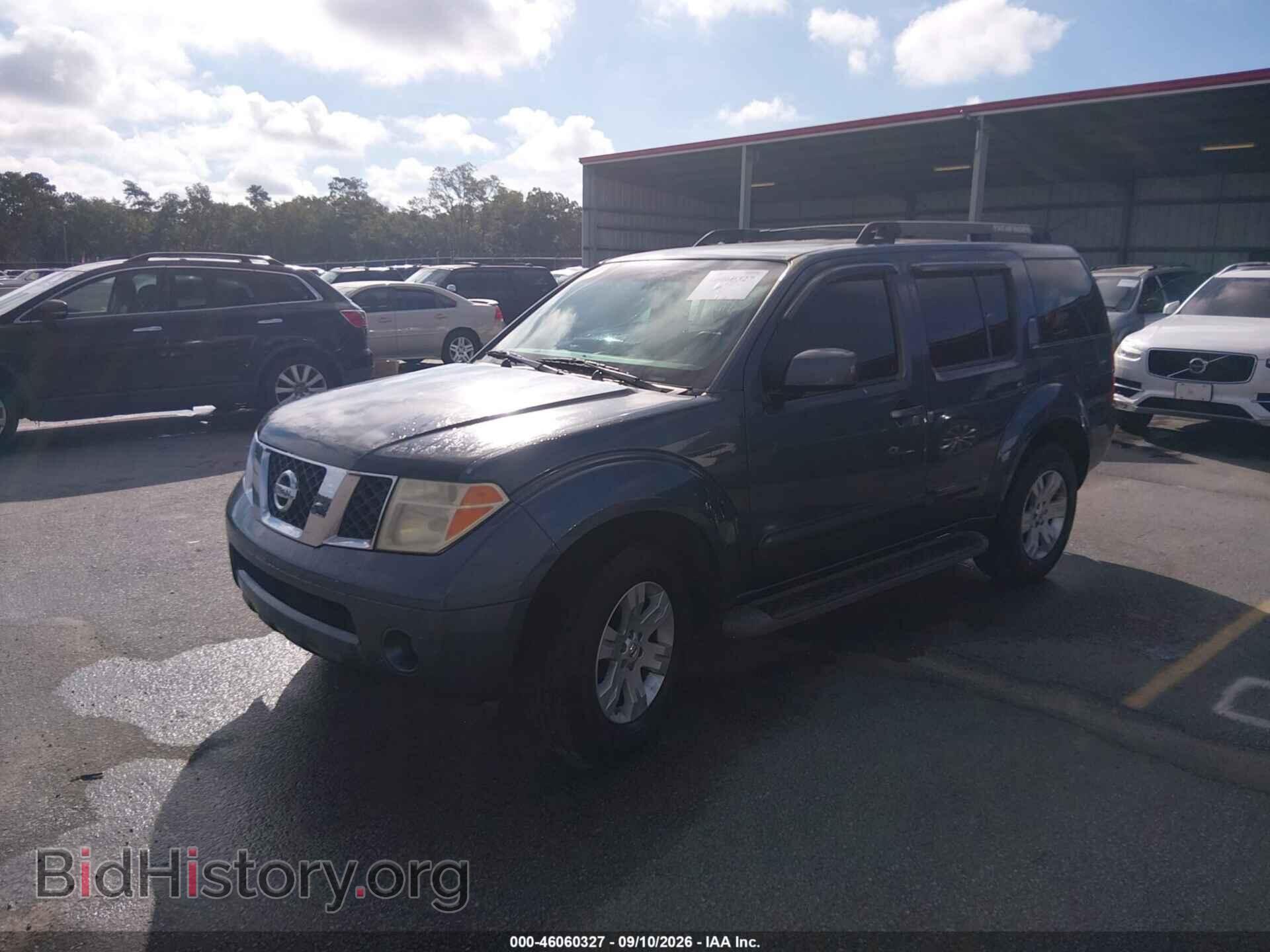 2007 NISSAN PATHFINDER - VIN: 5N1AR18U17C614695 - Фото 2