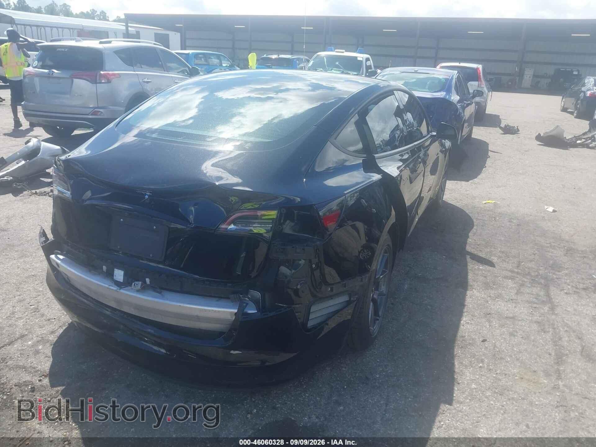 2021 TESLA MODEL 3 - VIN: 5YJ3E1EA7MF859325 - Фото 4