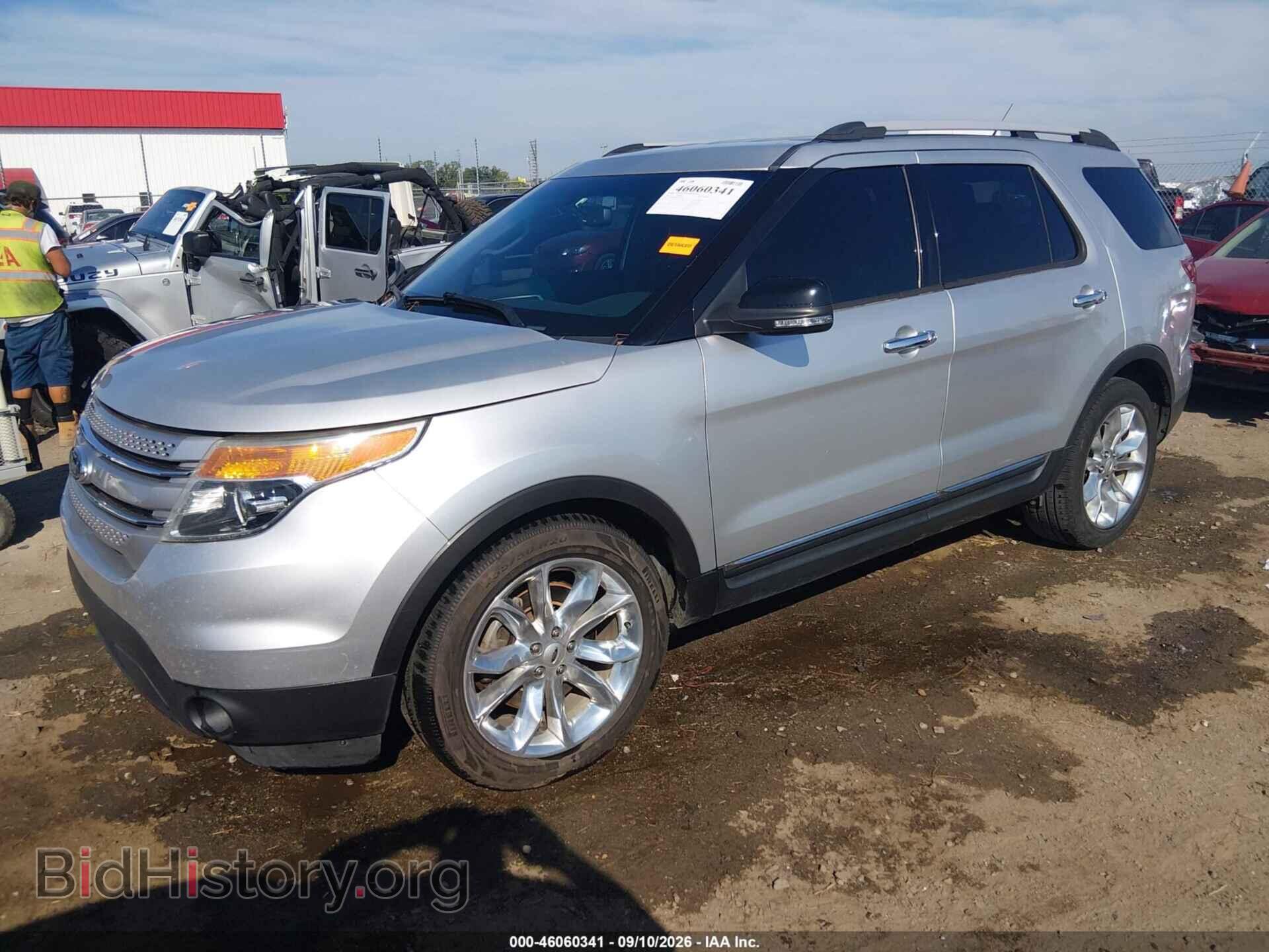 2013 FORD EXPLORER - VIN: 1FM5K7D89DGB42994 - Photo 2