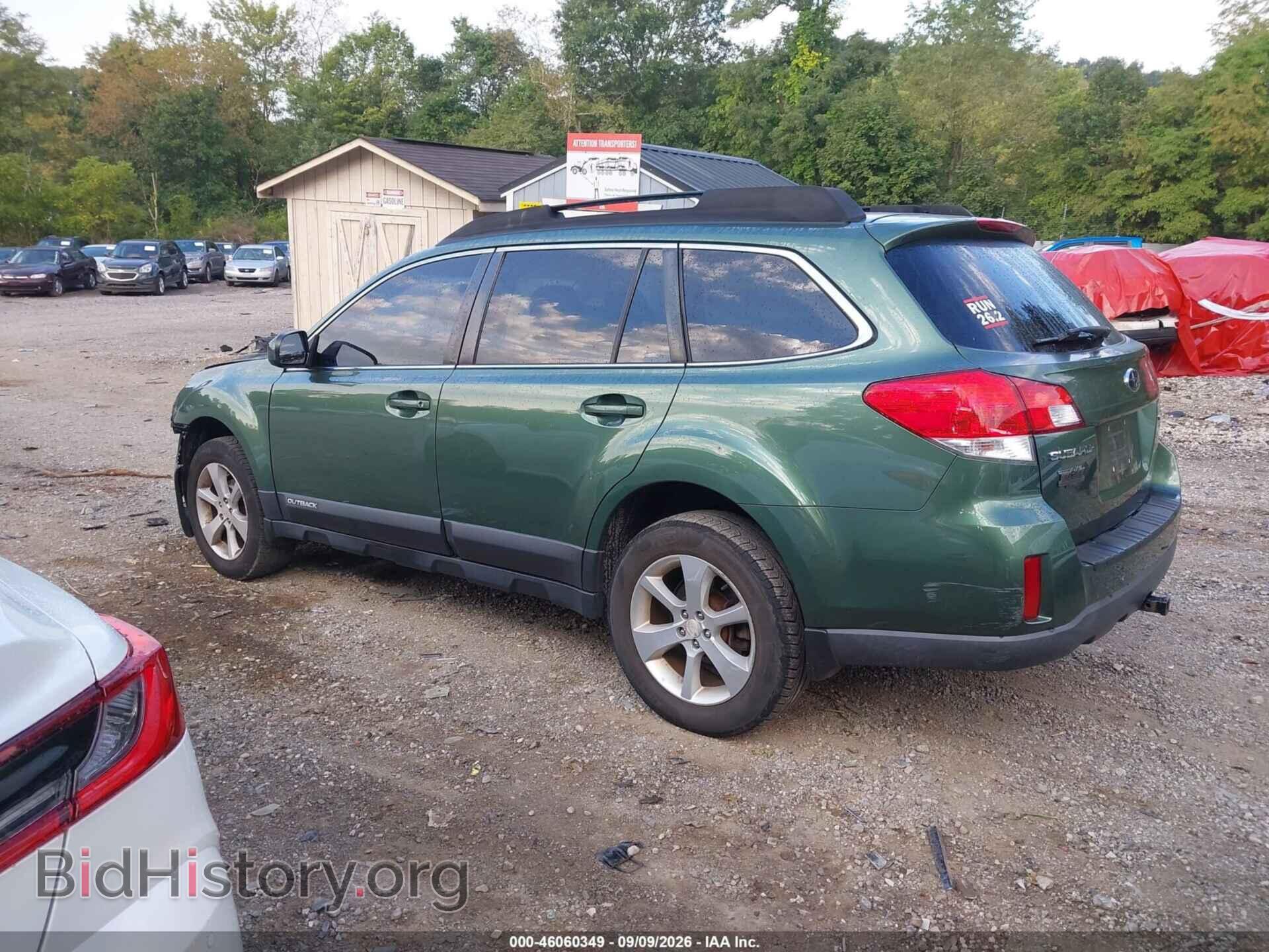 2013 SUBARU OUTBACK - VIN: 4S4BRCCC2D3275228 - Photo 3