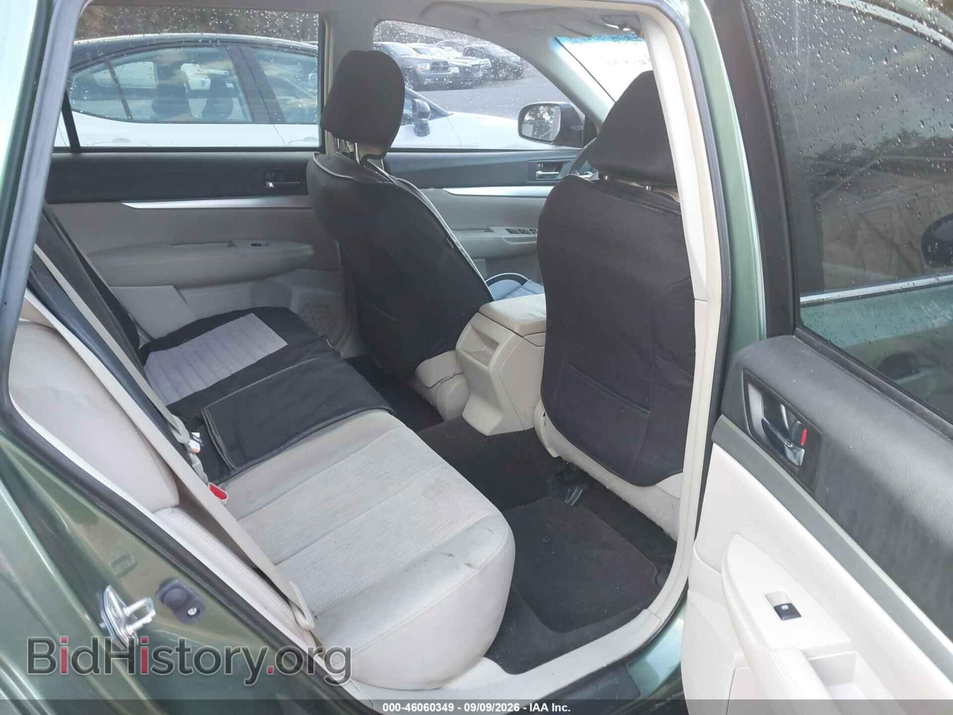 2013 SUBARU OUTBACK - VIN: 4S4BRCCC2D3275228 - Photo 8