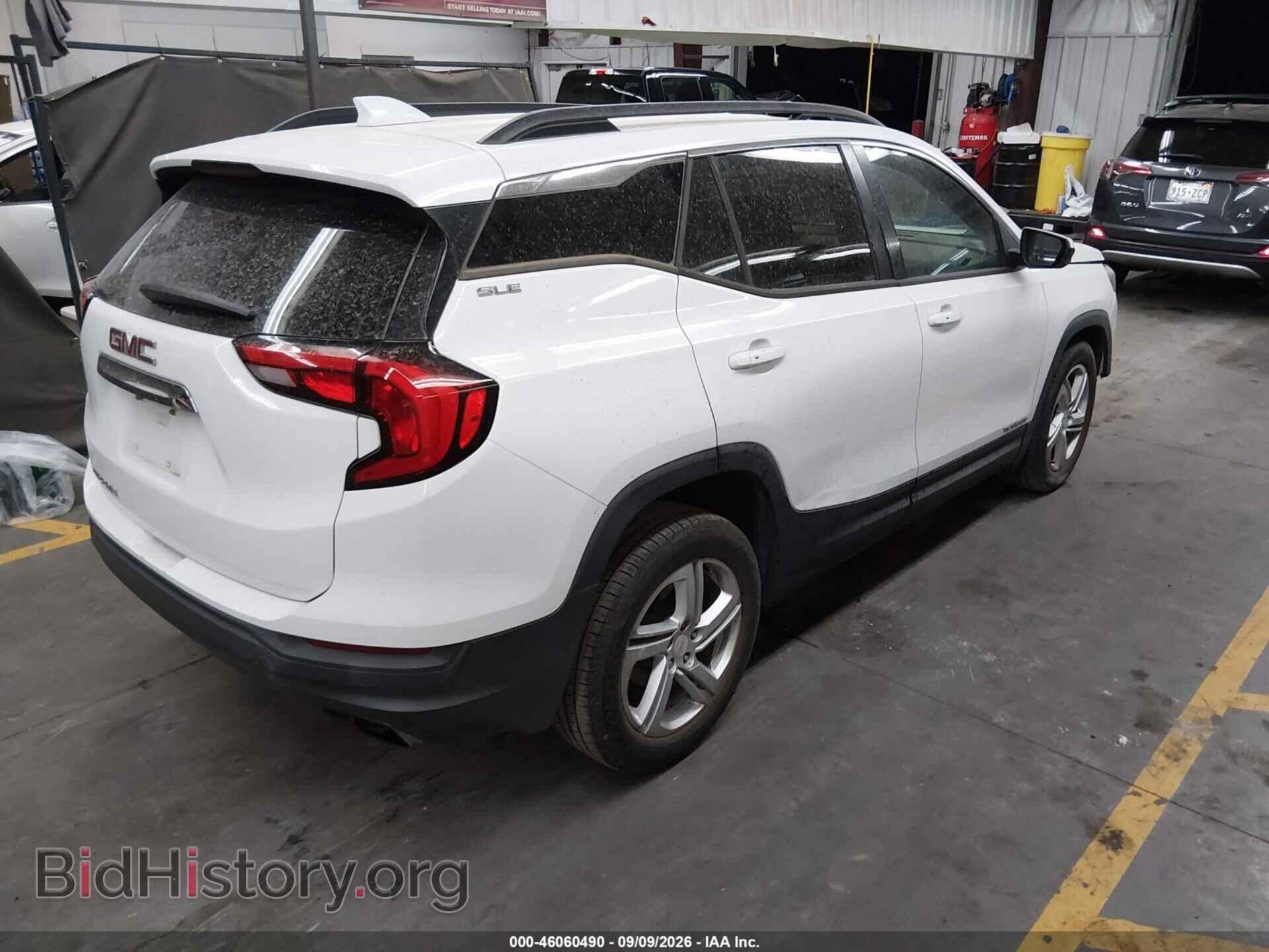2018 GMC TERRAIN - VIN: 3GKALMEX3JL130355 - Photo 4