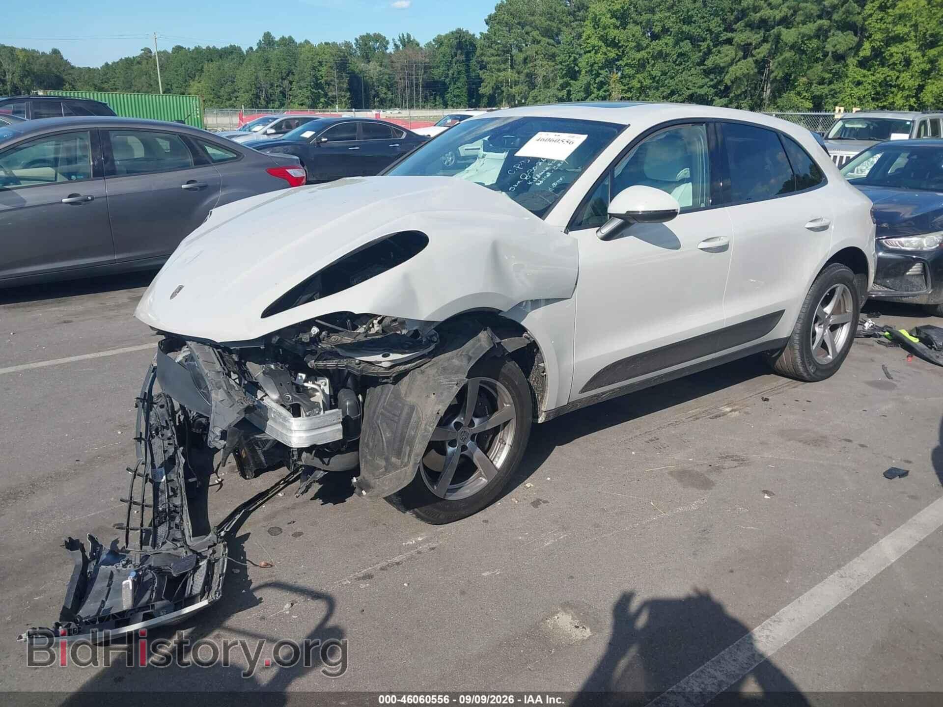 2021 PORSCHE MACAN - VIN: WP1AA2A52MLB12681 - Фото 2