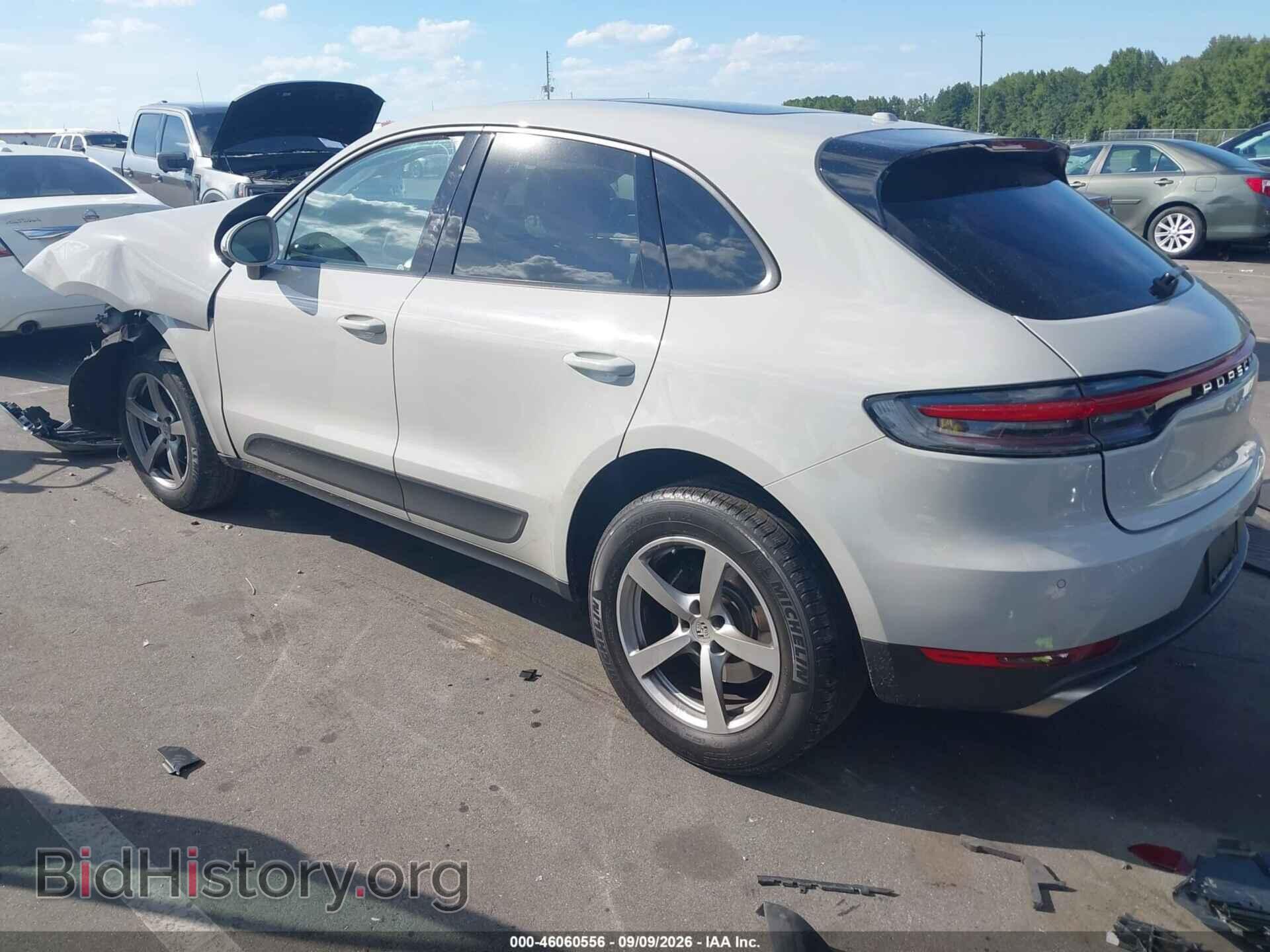 2021 PORSCHE MACAN - VIN: WP1AA2A52MLB12681 - Фото 3
