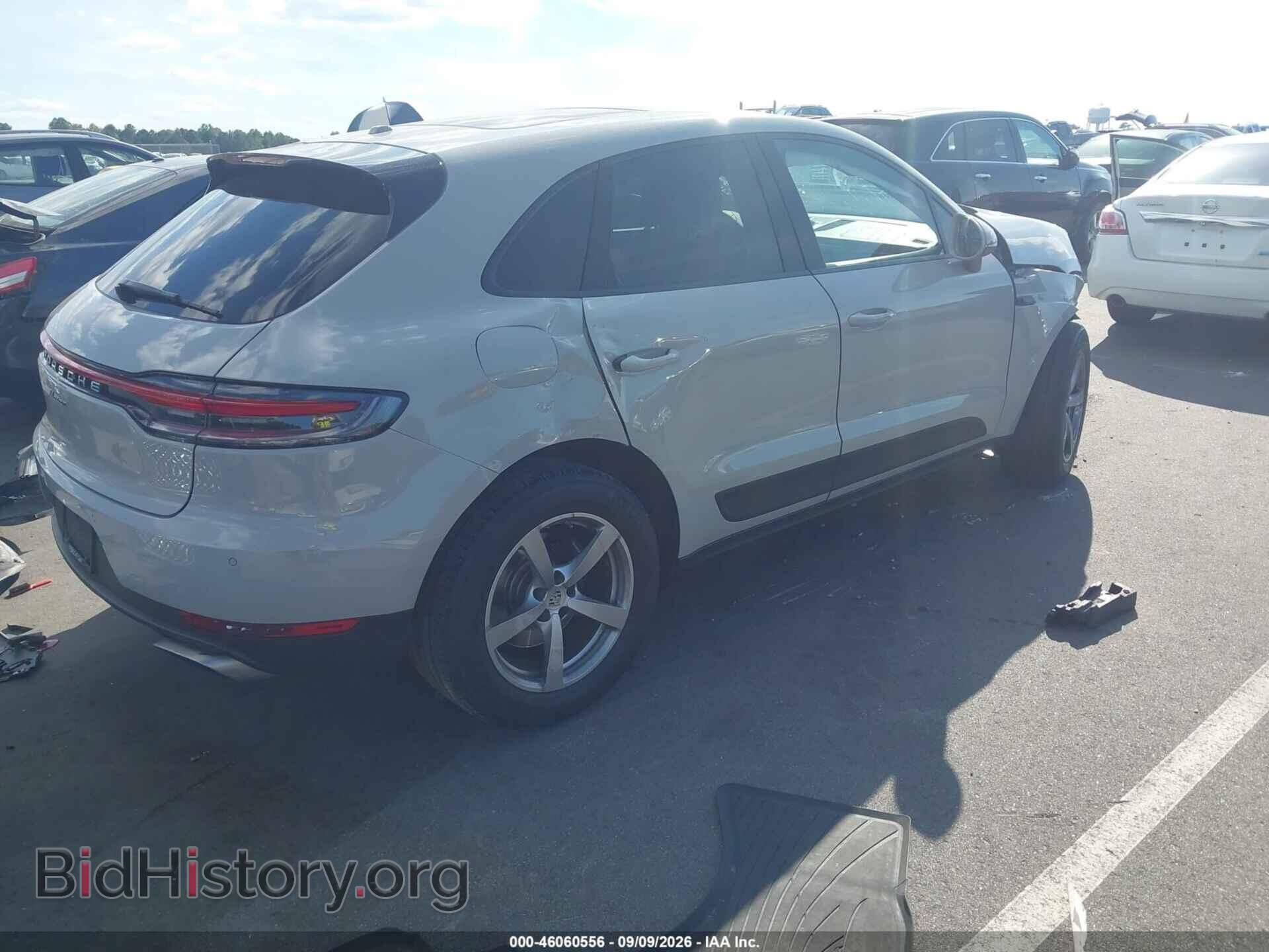 2021 PORSCHE MACAN - VIN: WP1AA2A52MLB12681 - Фото 4