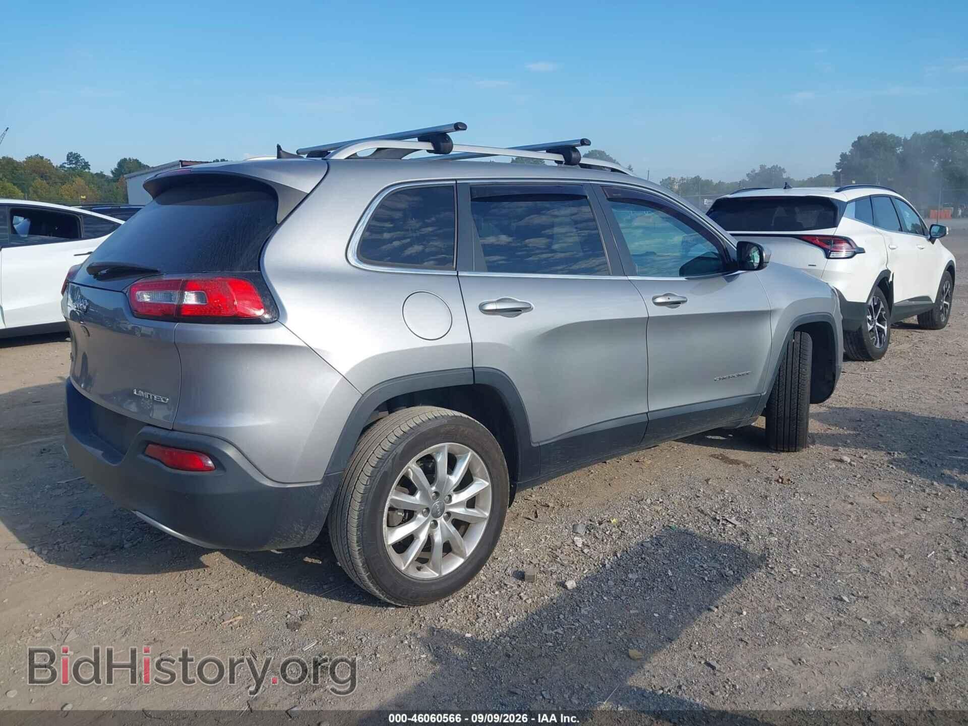 2017 JEEP CHEROKEE - VIN: 1C4PJMDBXHW515286 - Фото 4