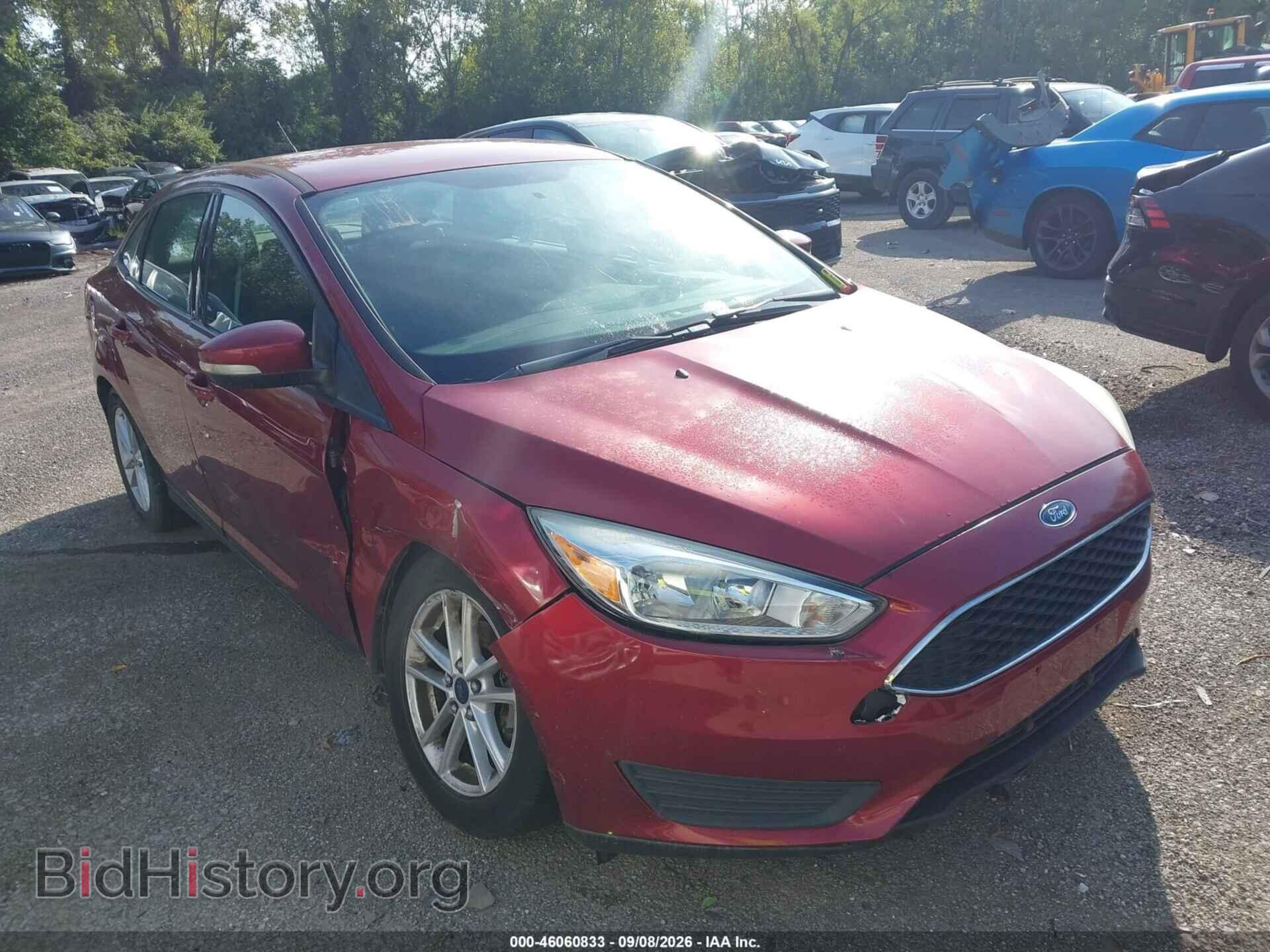 Фотография 1FADP3F20GL274675 - FORD FOCUS 2016