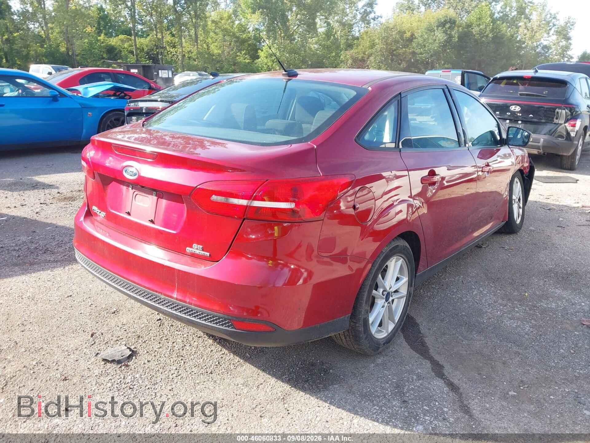 2016 FORD FOCUS - VIN: 1FADP3F20GL274675 - Photo 4