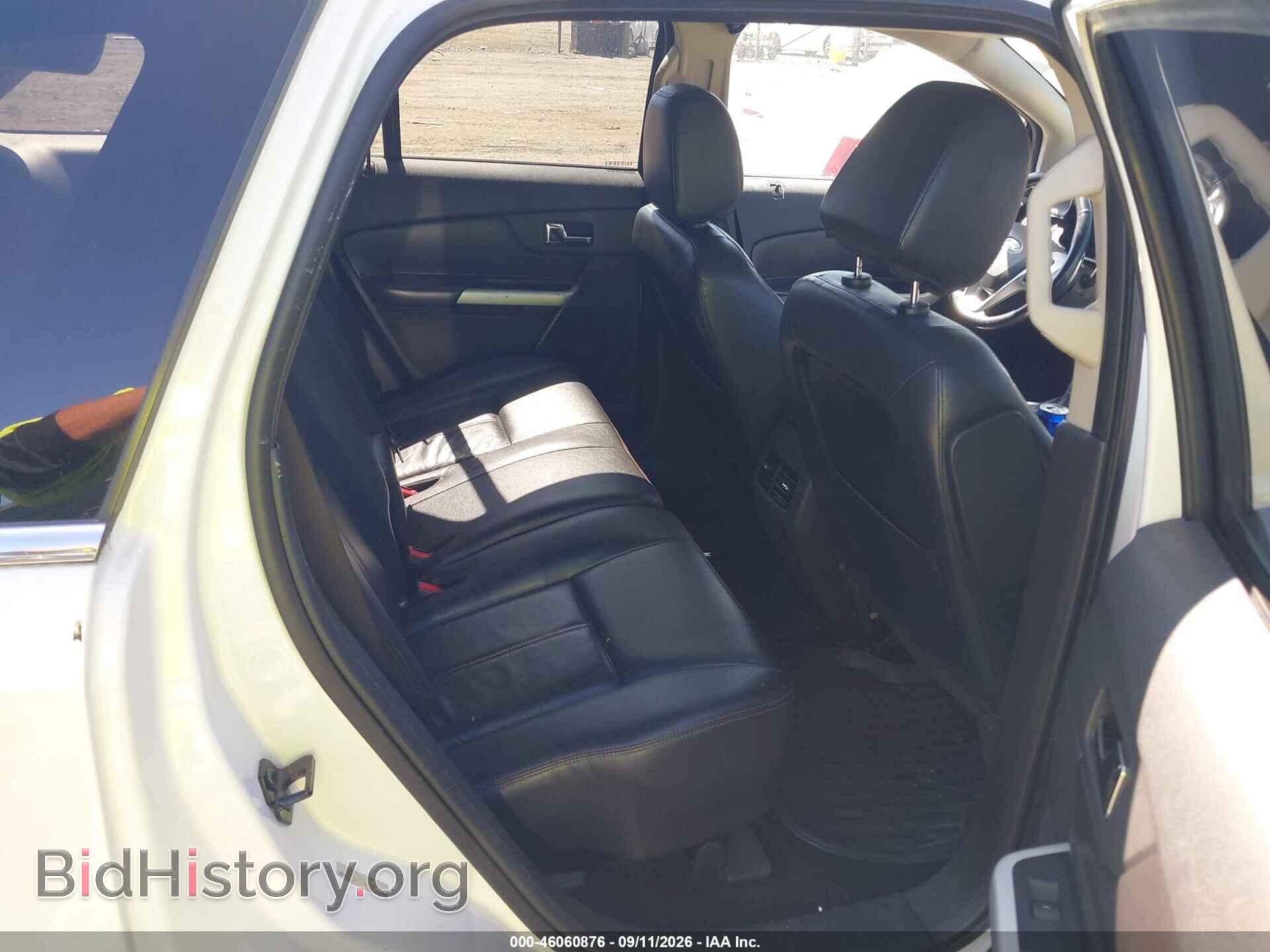 2013 FORD EDGE - VIN: 2FMDK4KC1DBC46839 - Фото 8