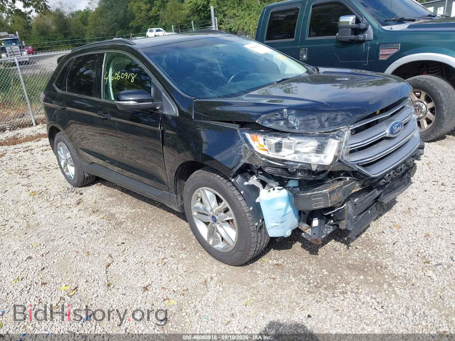 Photo 2FMPK4J98GBB57731 - FORD EDGE 2016