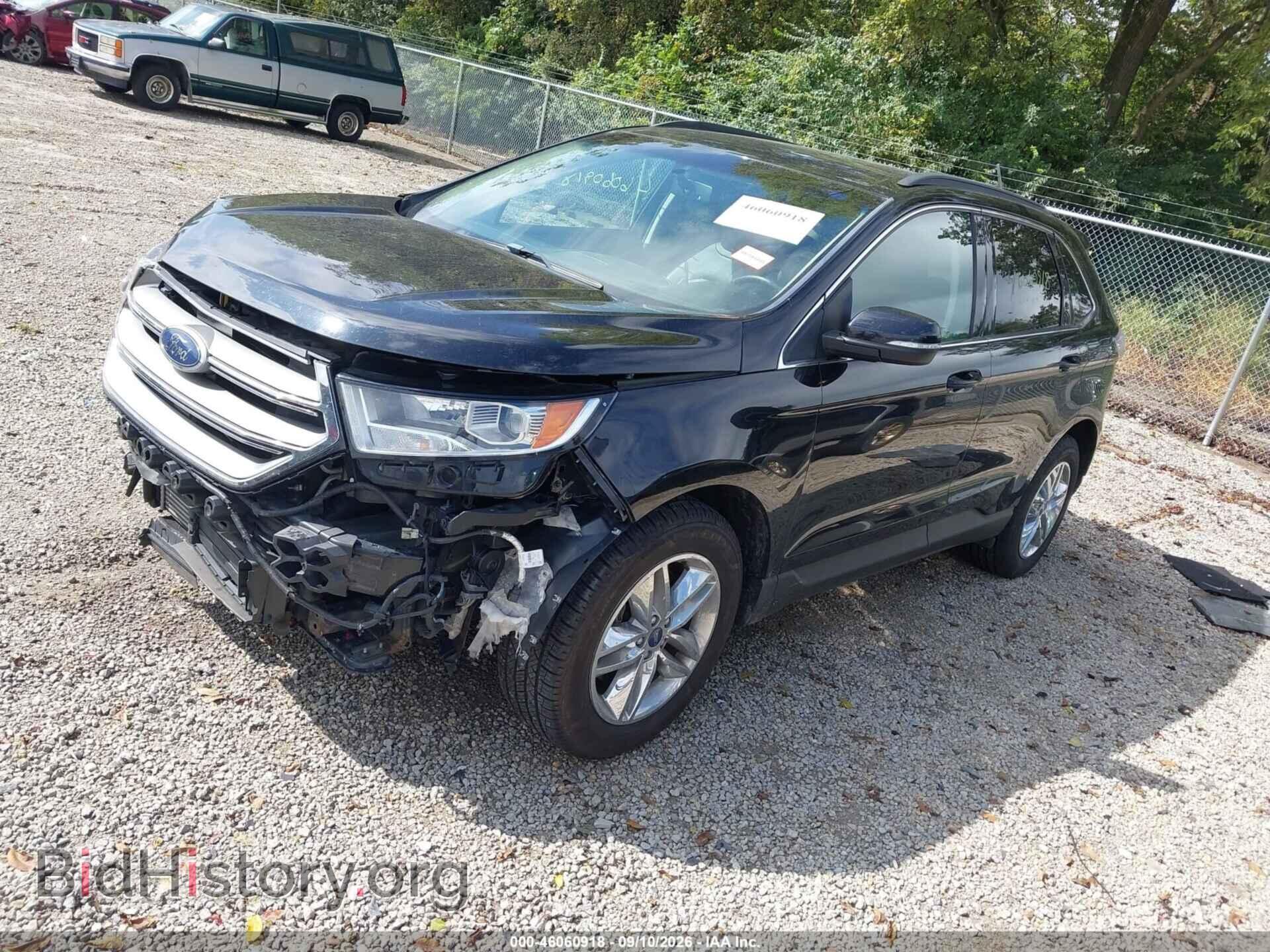 2016 FORD EDGE - VIN: 2FMPK4J98GBB57731 - Фото 2