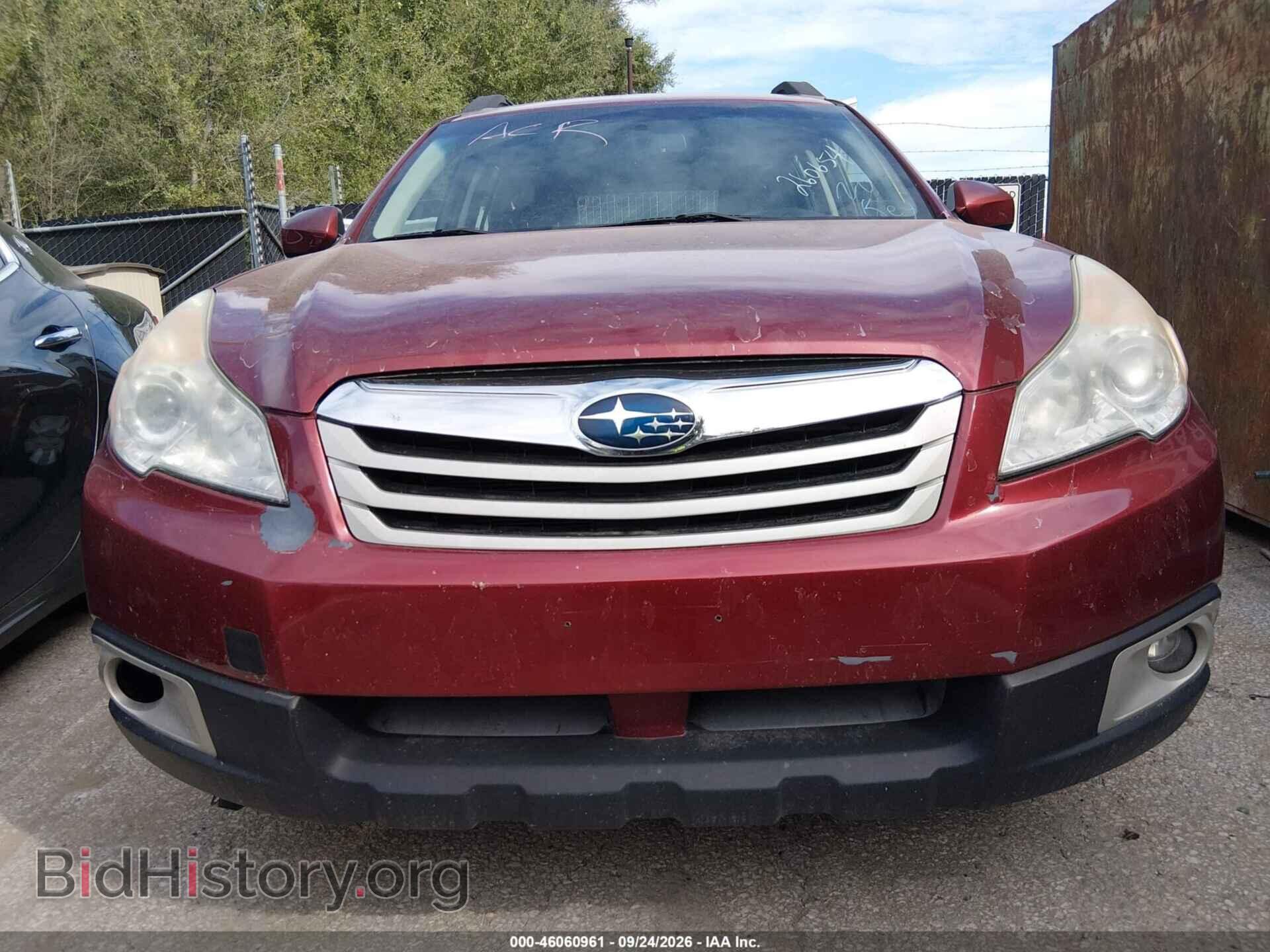 2012 SUBARU OUTBACK - VIN: 4S4BRCAC8C3260654 - Фото 6