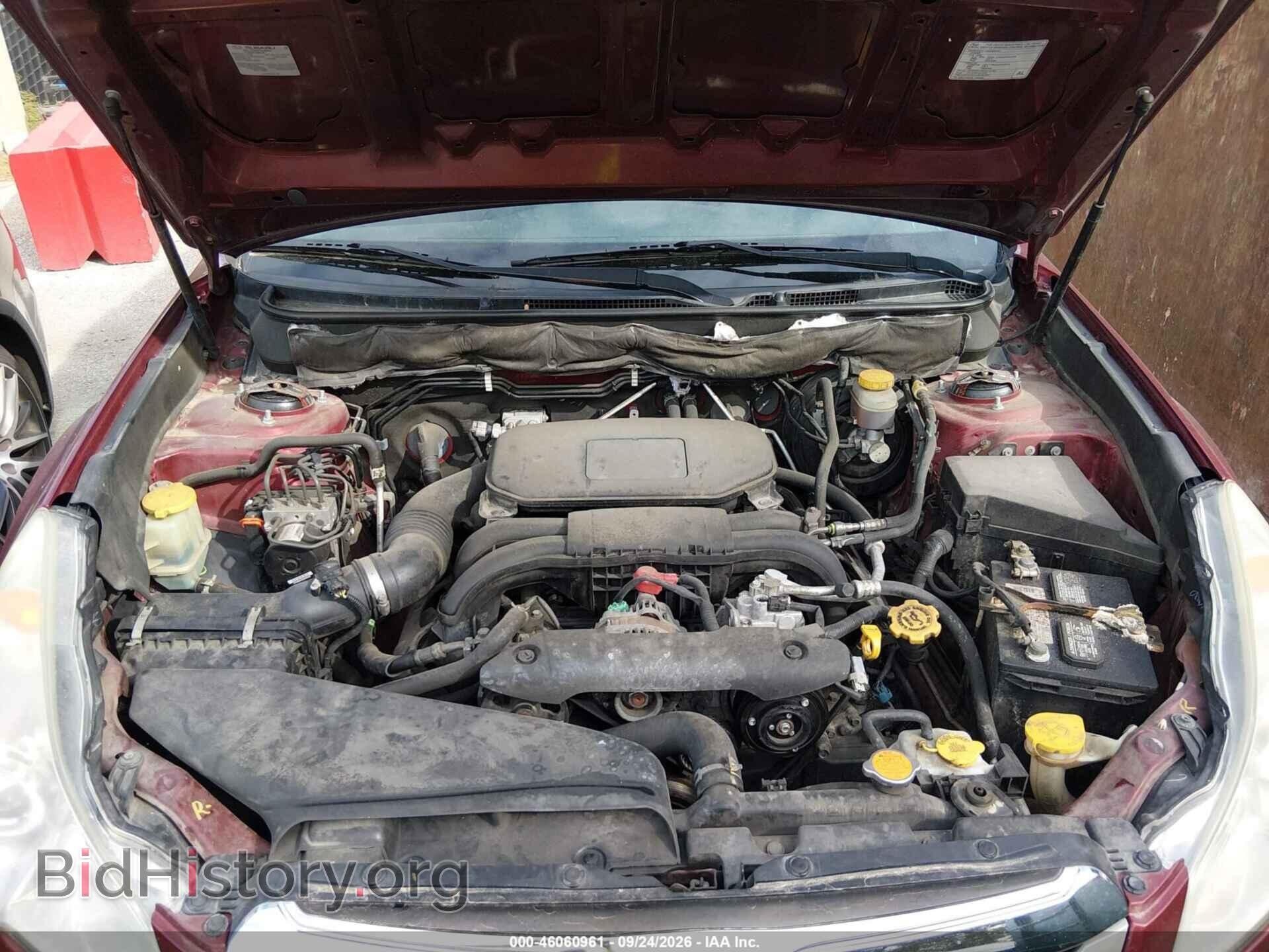 2012 SUBARU OUTBACK - VIN: 4S4BRCAC8C3260654 - Фото 10