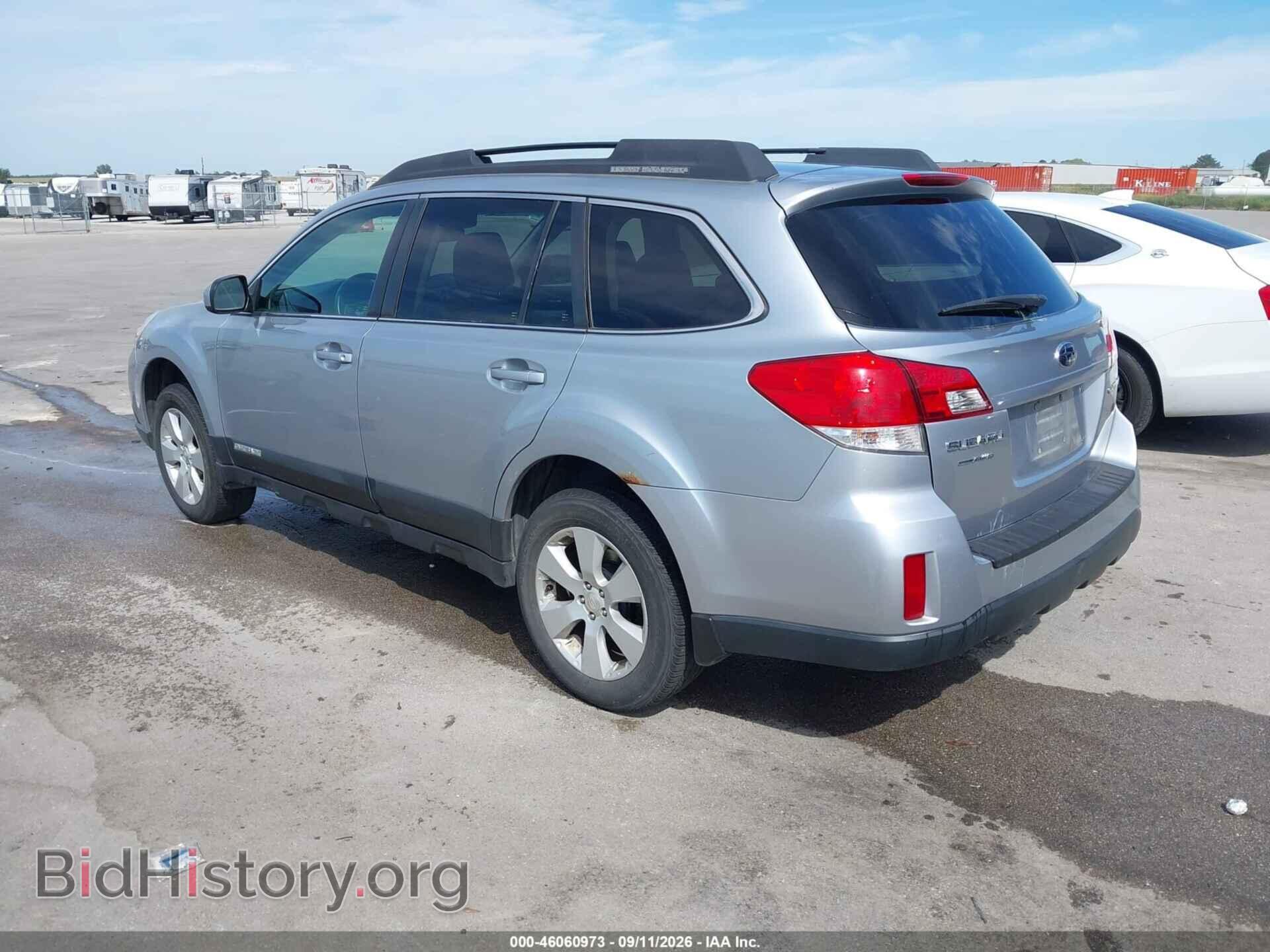 2012 SUBARU OUTBACK - VIN: 4S4BRCCCXC3209038 - Photo 3