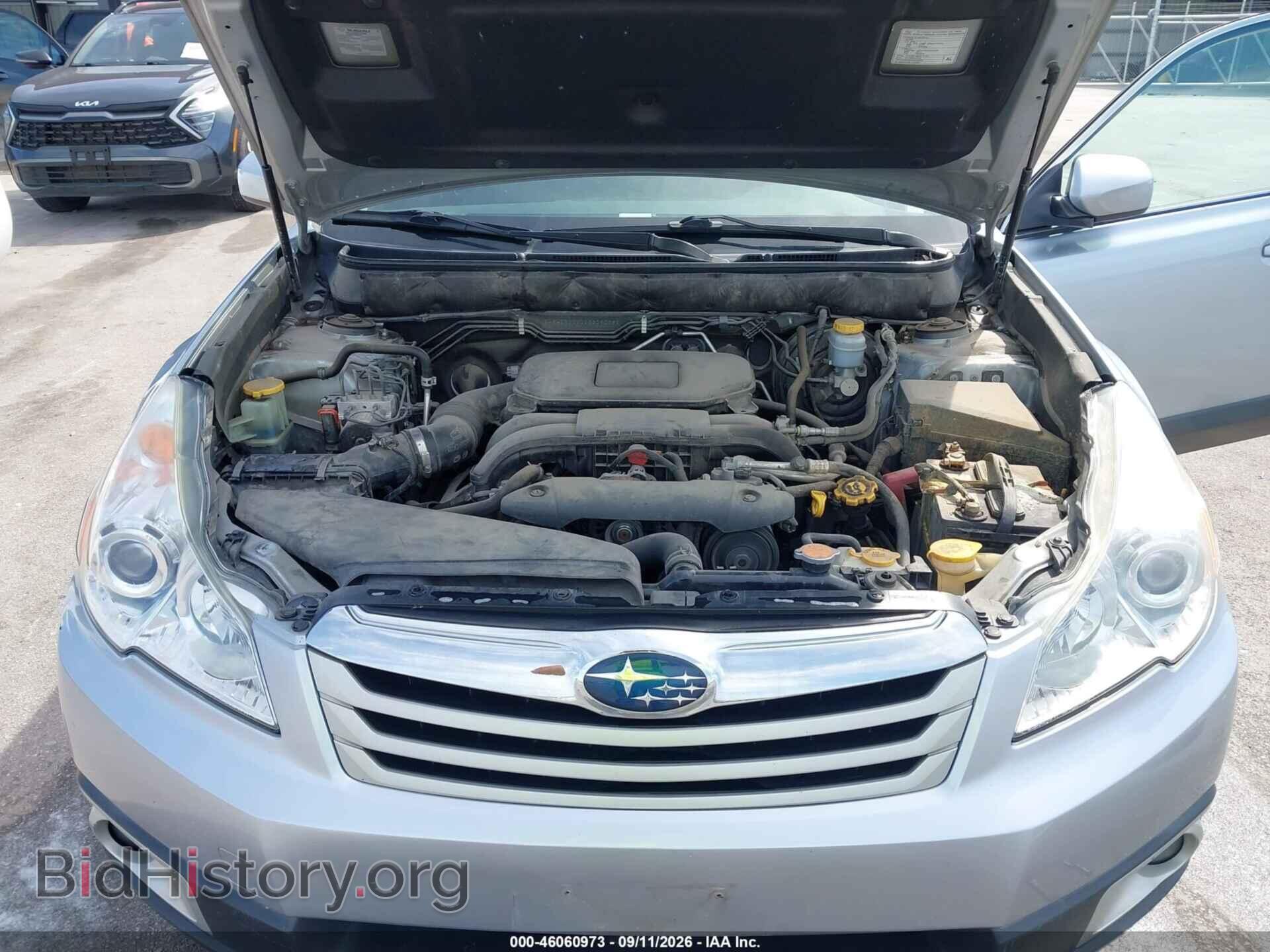2012 SUBARU OUTBACK - VIN: 4S4BRCCCXC3209038 - Photo 10
