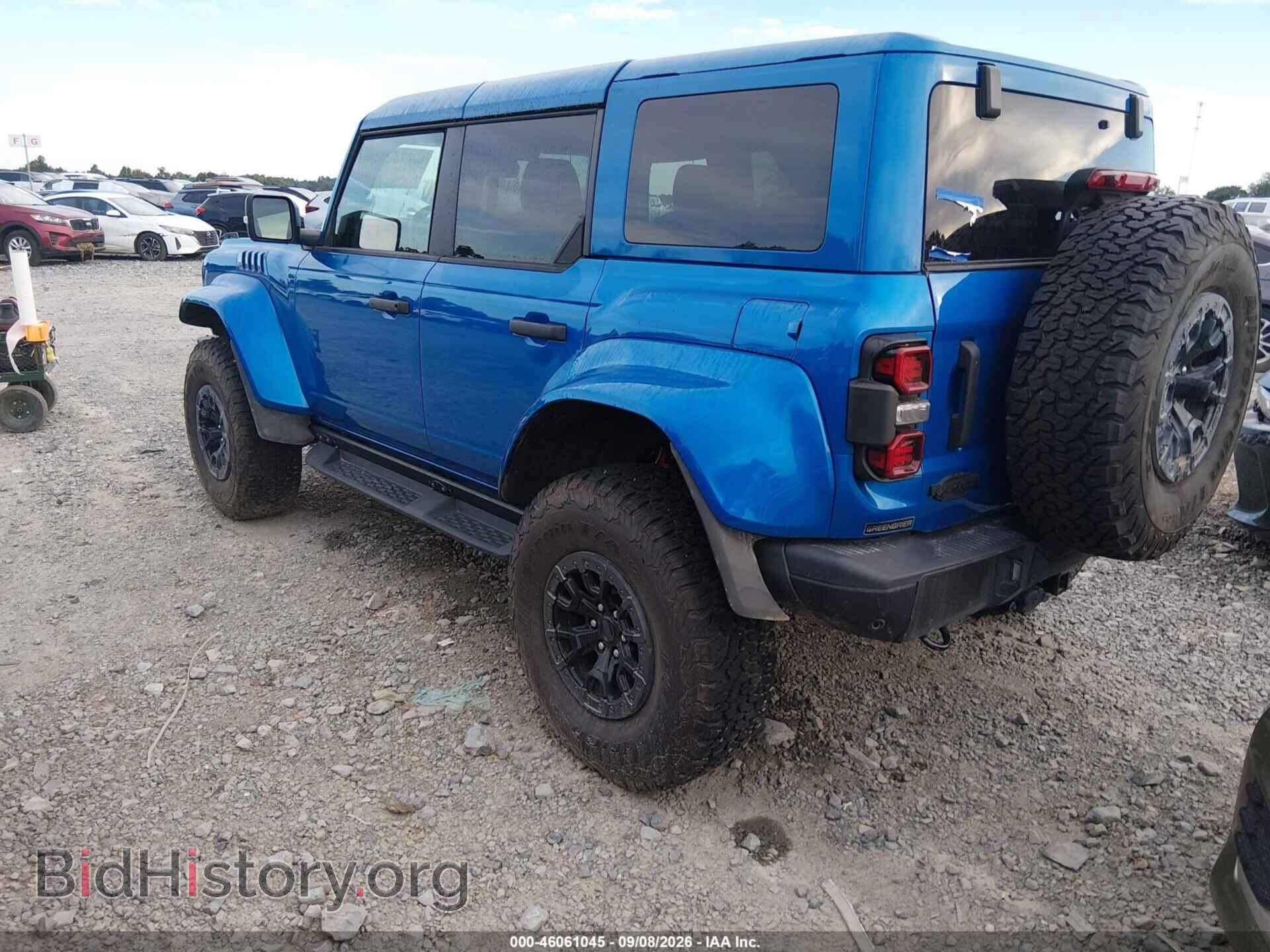 2025 FORD BRONCO - VIN: 1FMEE0RR5SLB30118 - Photo 3