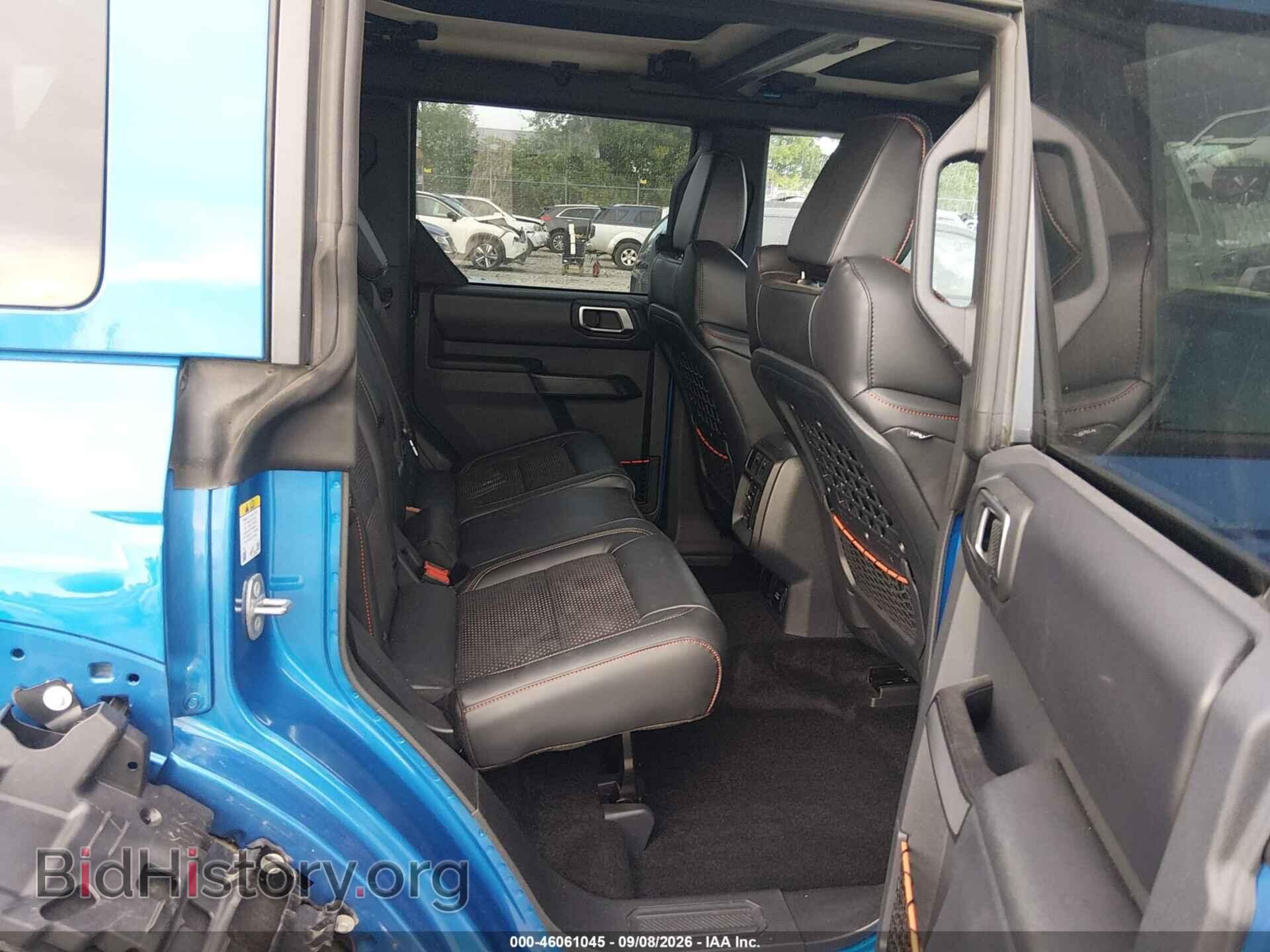 2025 FORD BRONCO - VIN: 1FMEE0RR5SLB30118 - Photo 8