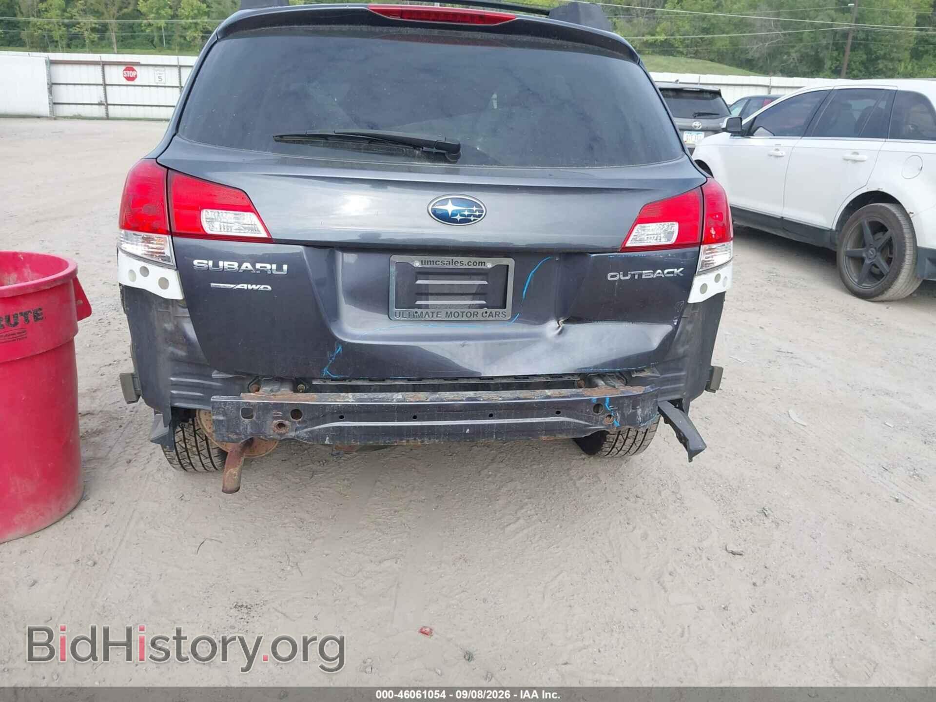 2013 SUBARU OUTBACK - VIN: 4S4BRCCC8D3255436 - Photo 6